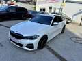BMW 320 320 d M Sport Weiß - thumbnail 5