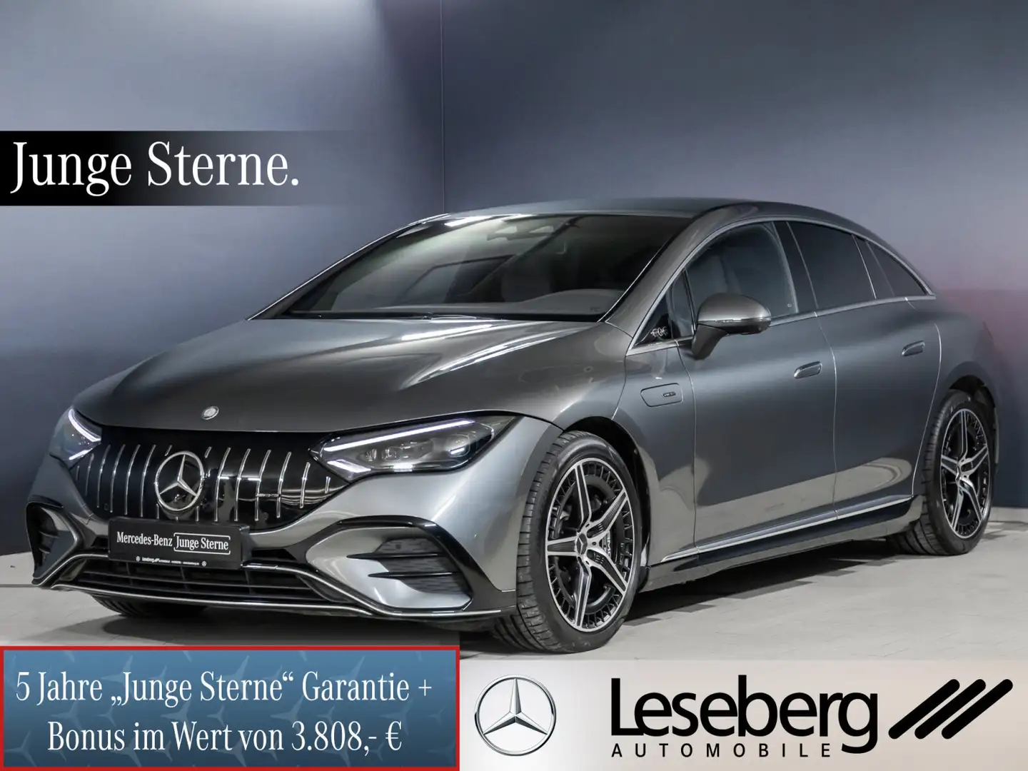 Mercedes-Benz EQE 53 EQE 53 AMG 4M+ Dig.Light/AHK/Distro./Burmester3D Grau - 1