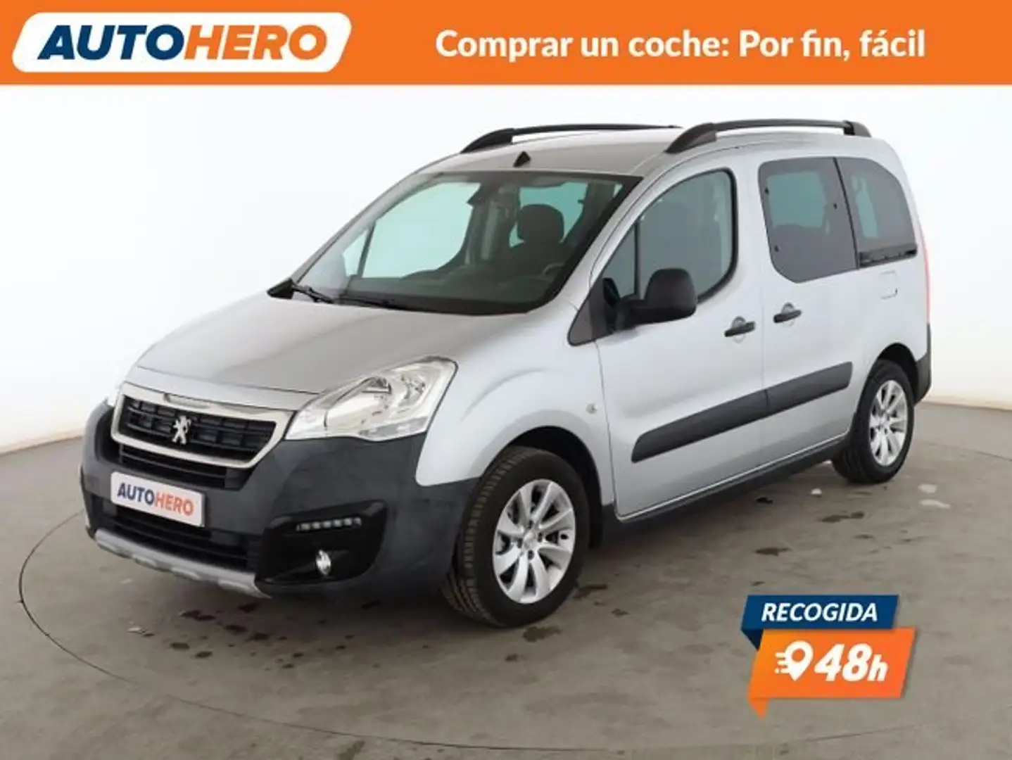 Peugeot Partner Tepee 1.6BlueHDI Adventure Ed. 100 Gris - 1