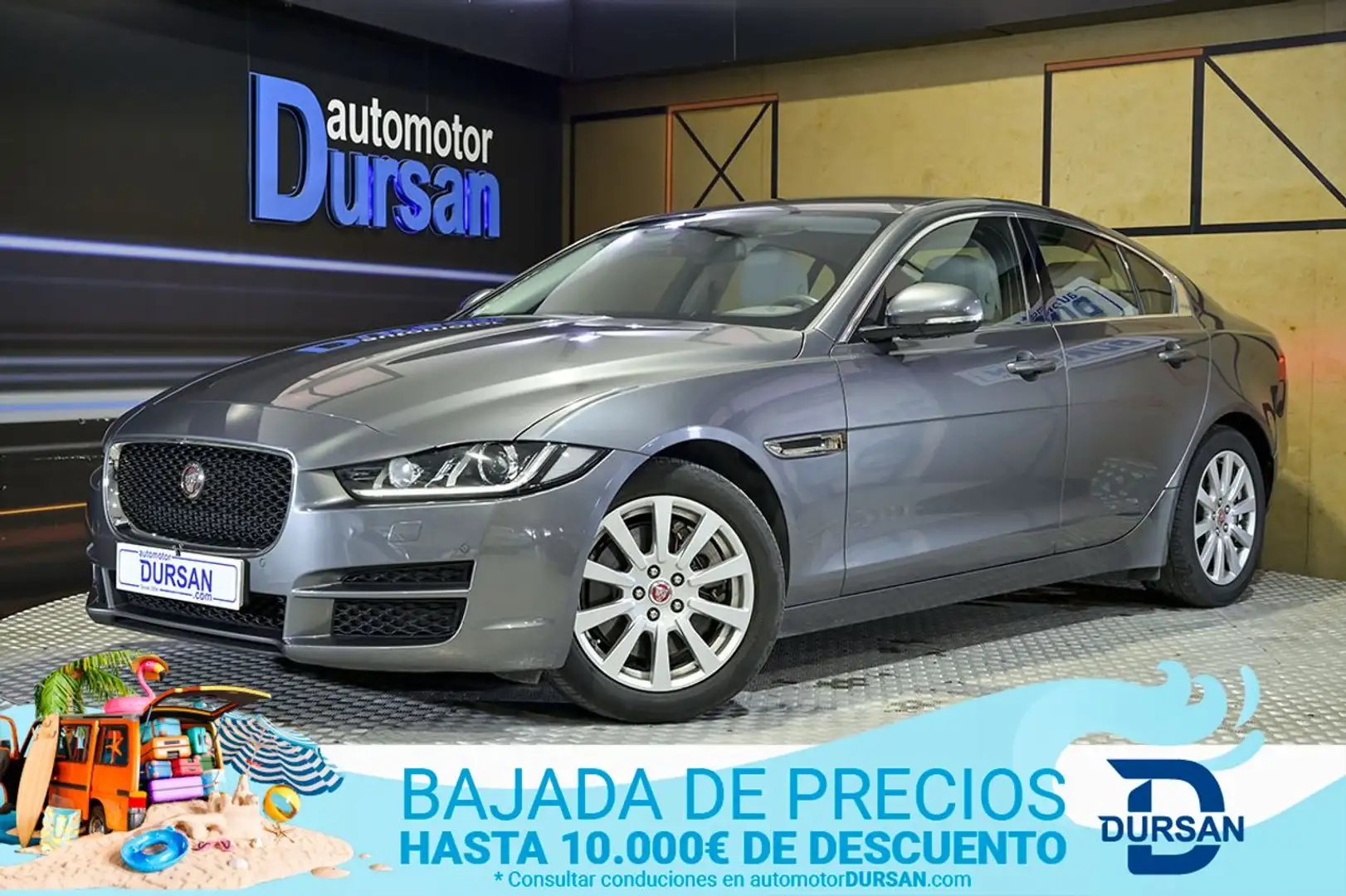 Jaguar XE 2.0I 147kW RWD Prestige Auto Gris - 1