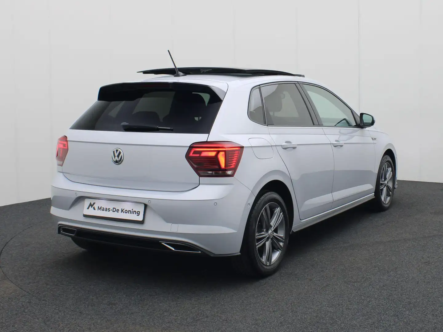 Volkswagen Polo 1.0TSI/95PK DSG Highline Business R · Panoramadak Blanc - 2