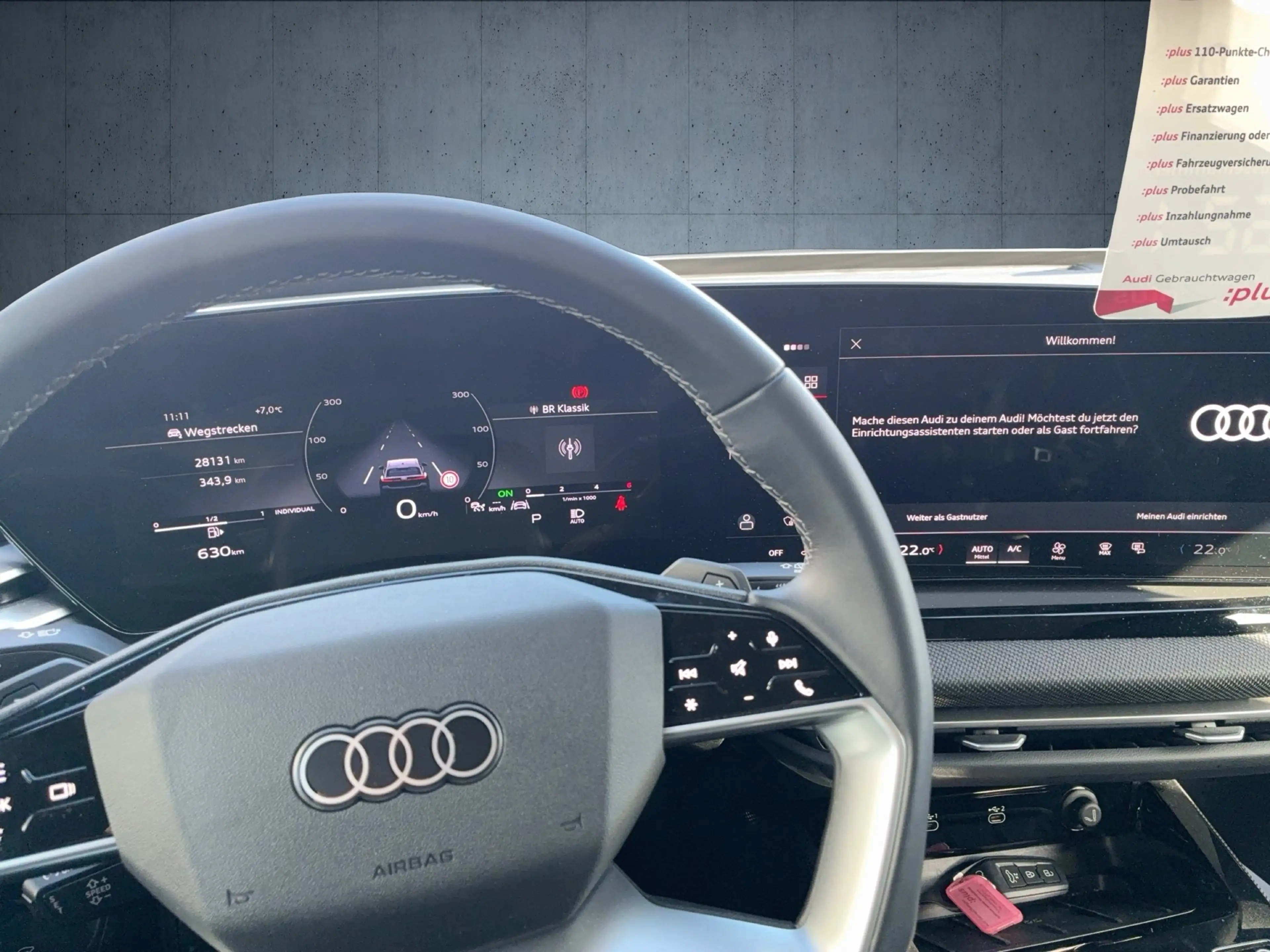 Audi A5 Avant TDI qu. S tr. LED ACC Cam FLA 3ZoKlima — photo 11