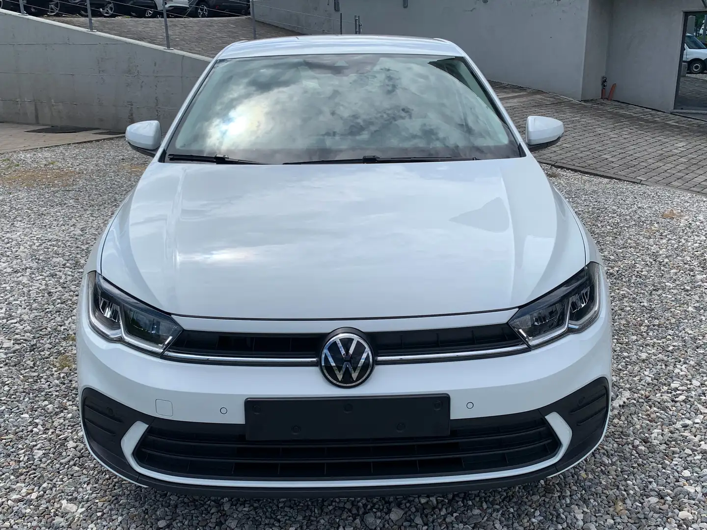 Volkswagen Polo 1.0 tsi Style 95cv Weiß - 2