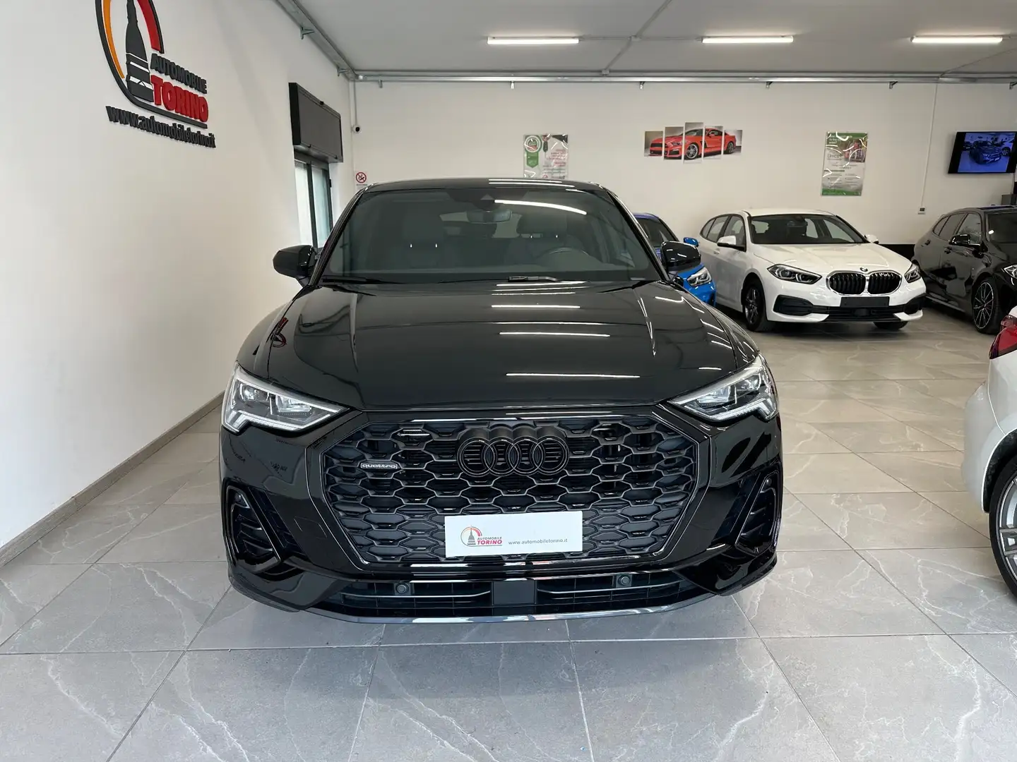 Audi Q3 45 TFSI quattro S tronic S line edition Nero - 2