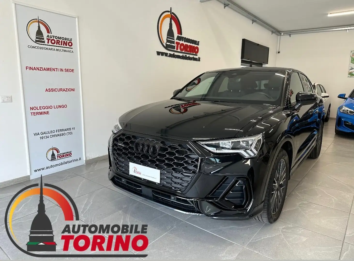 Audi Q3 45 TFSI quattro S tronic S line edition Nero - 1