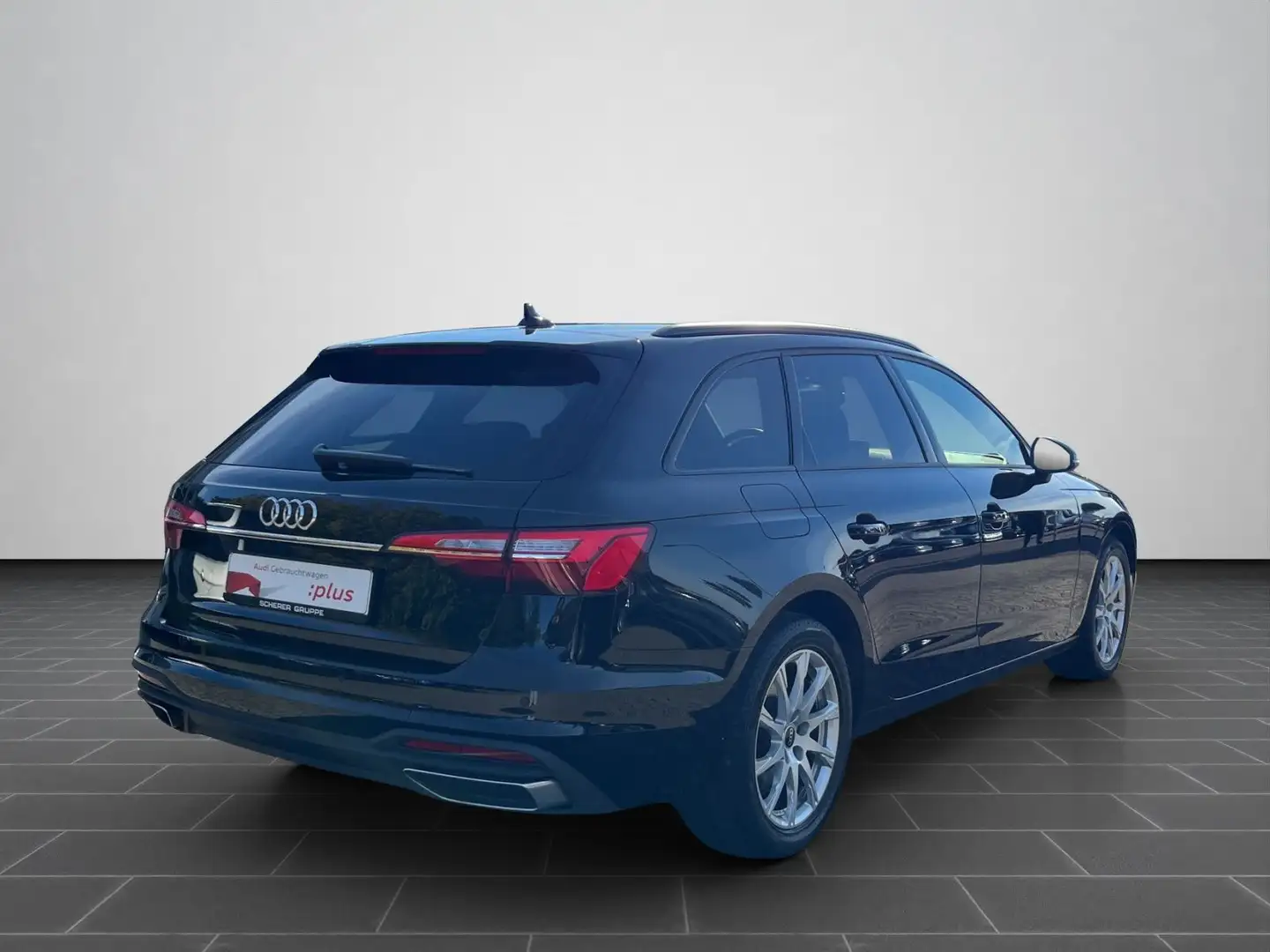 Audi A4 NAVI-PLUS ACC SHZ Schwarz - 2