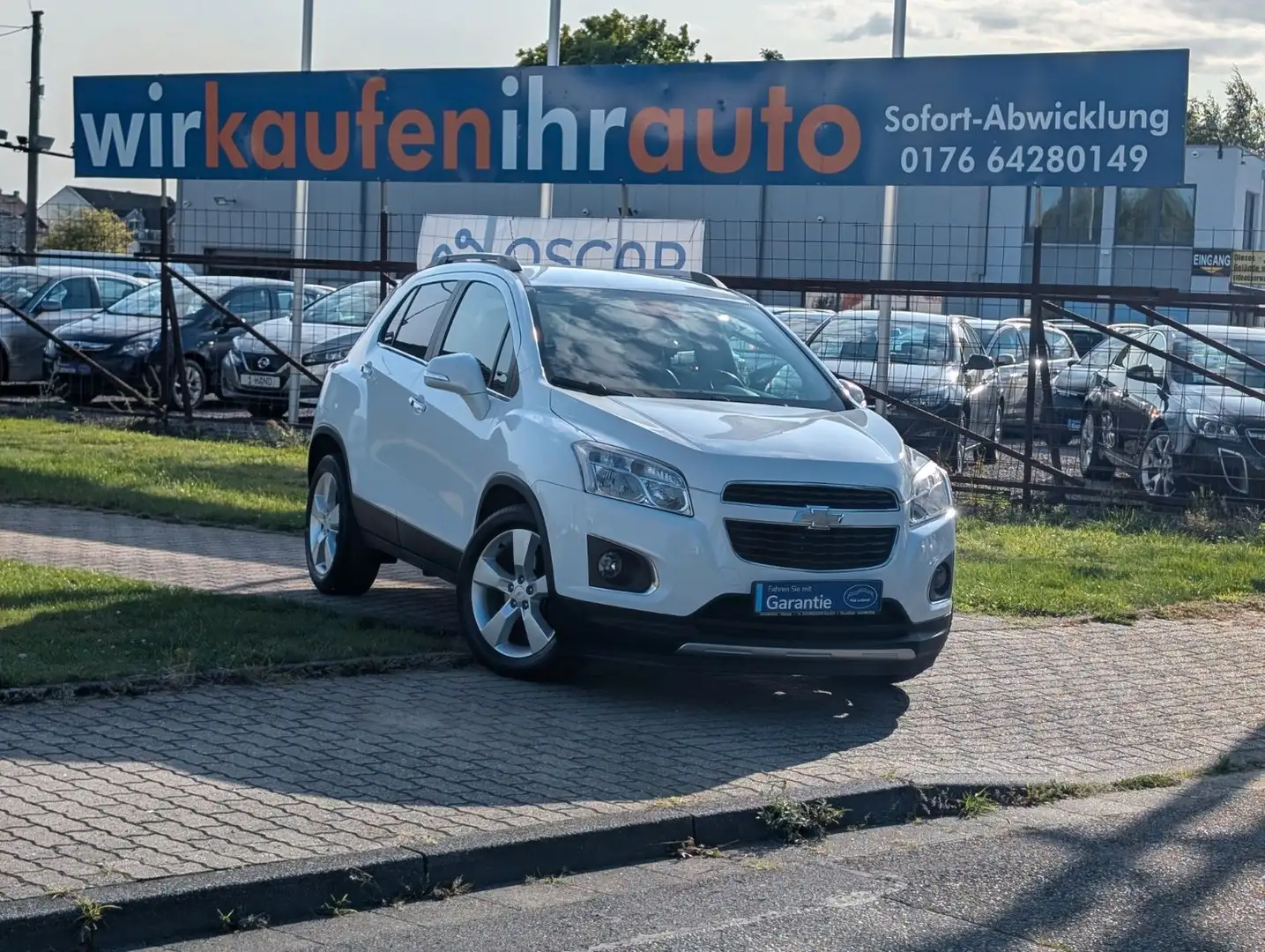 Chevrolet Trax LT*KLIMA*TEMPOMAT*PDC*KAMERA*ZV-FUNK !! Weiß - 1