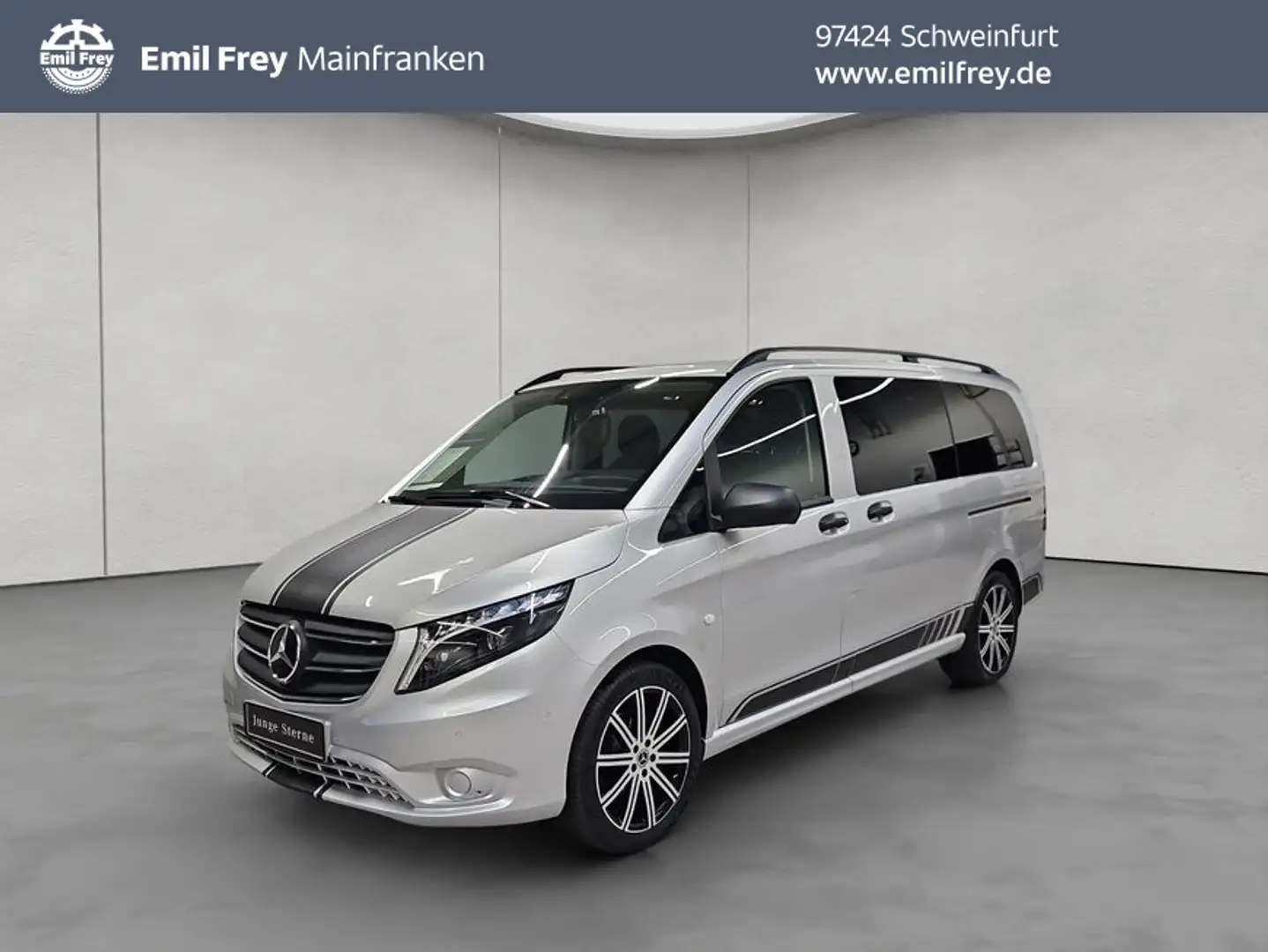Mercedes-Benz Vito Vito / Marco Polo Silber - 1