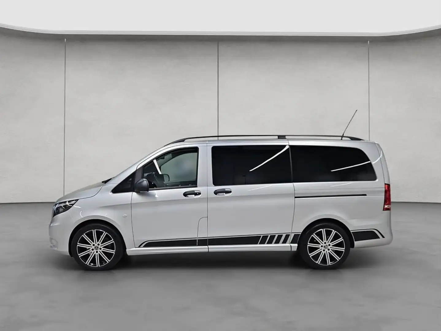 Mercedes-Benz Vito Vito / Marco Polo Silber - 2