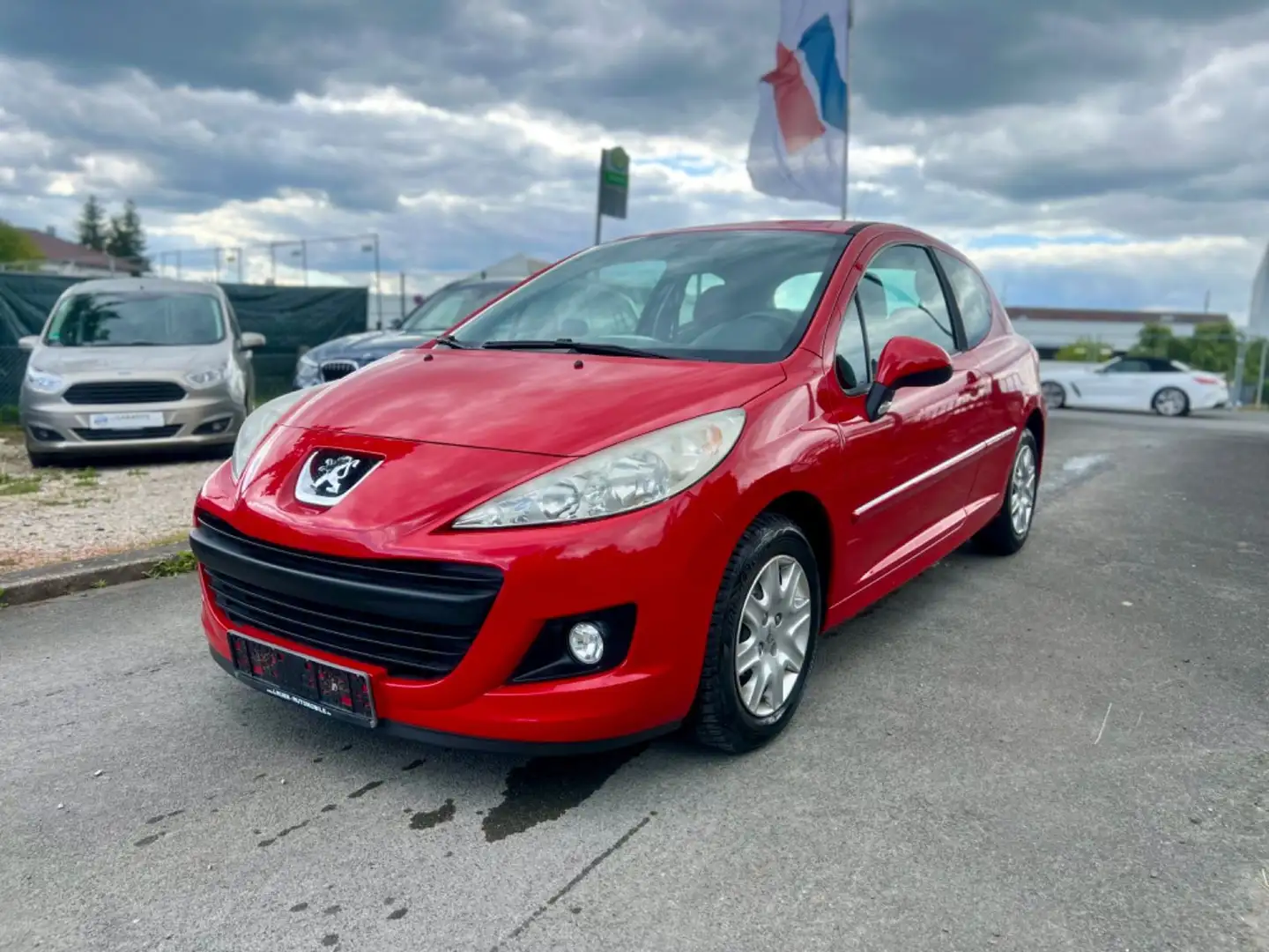 Peugeot 207 Filou 75*TOP Rood - 1