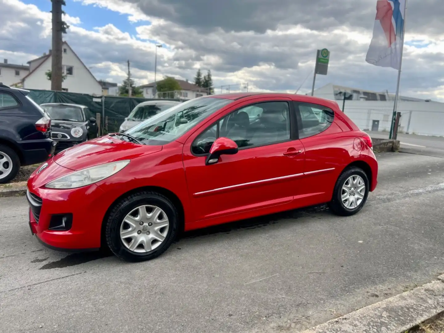 Peugeot 207 Filou 75*TOP Rood - 2
