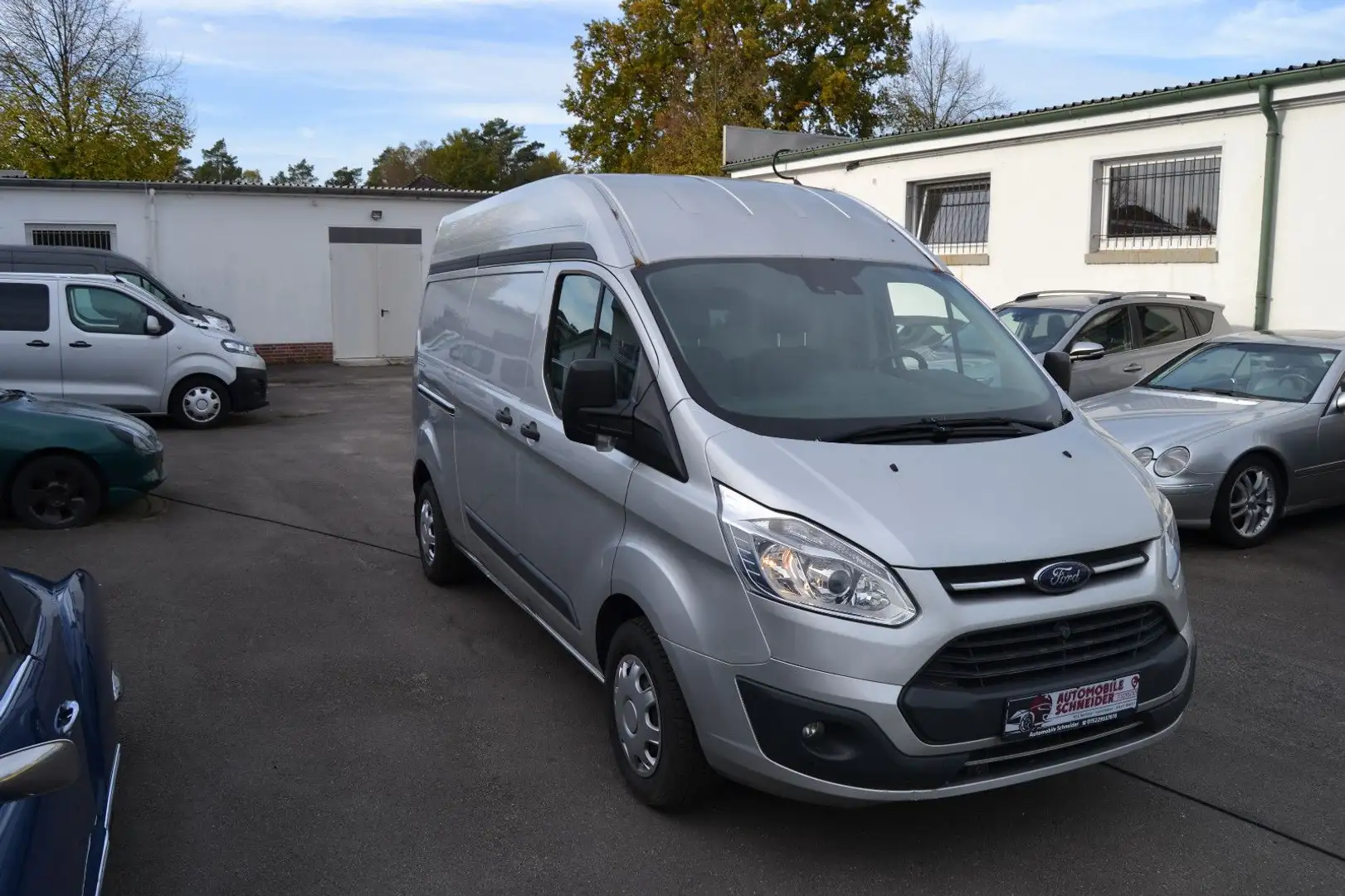Ford Transit Custom Kasten 290 L2 Trend Ezüst - 2