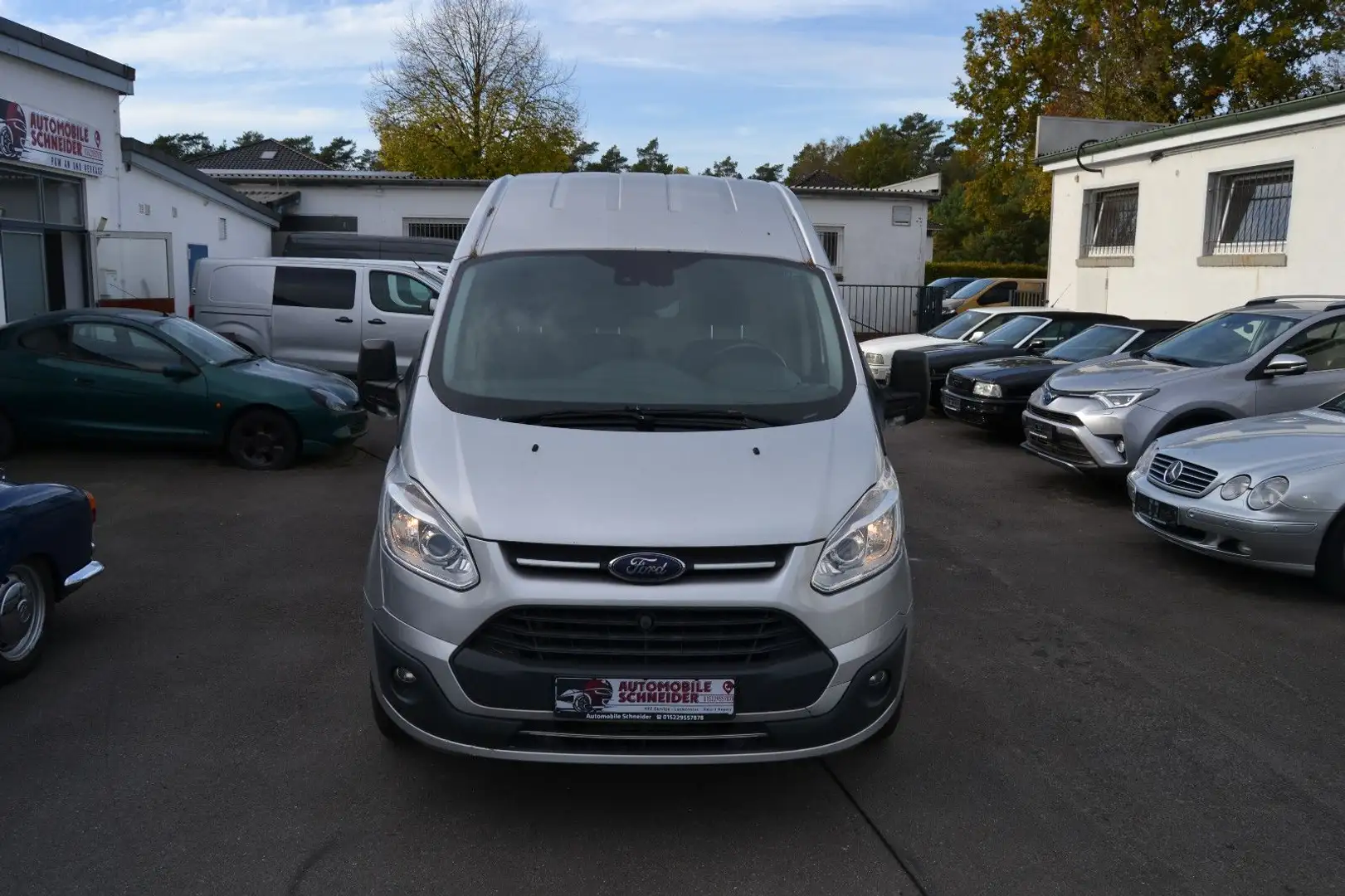 Ford Transit Custom Kasten 290 L2 Trend Ezüst - 1