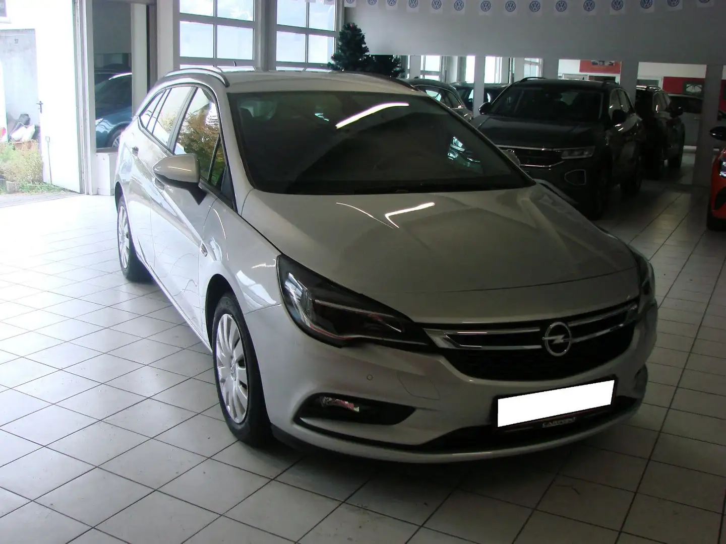 Opel Astra K Sports Tourer Business Start/Stop Silber - 2