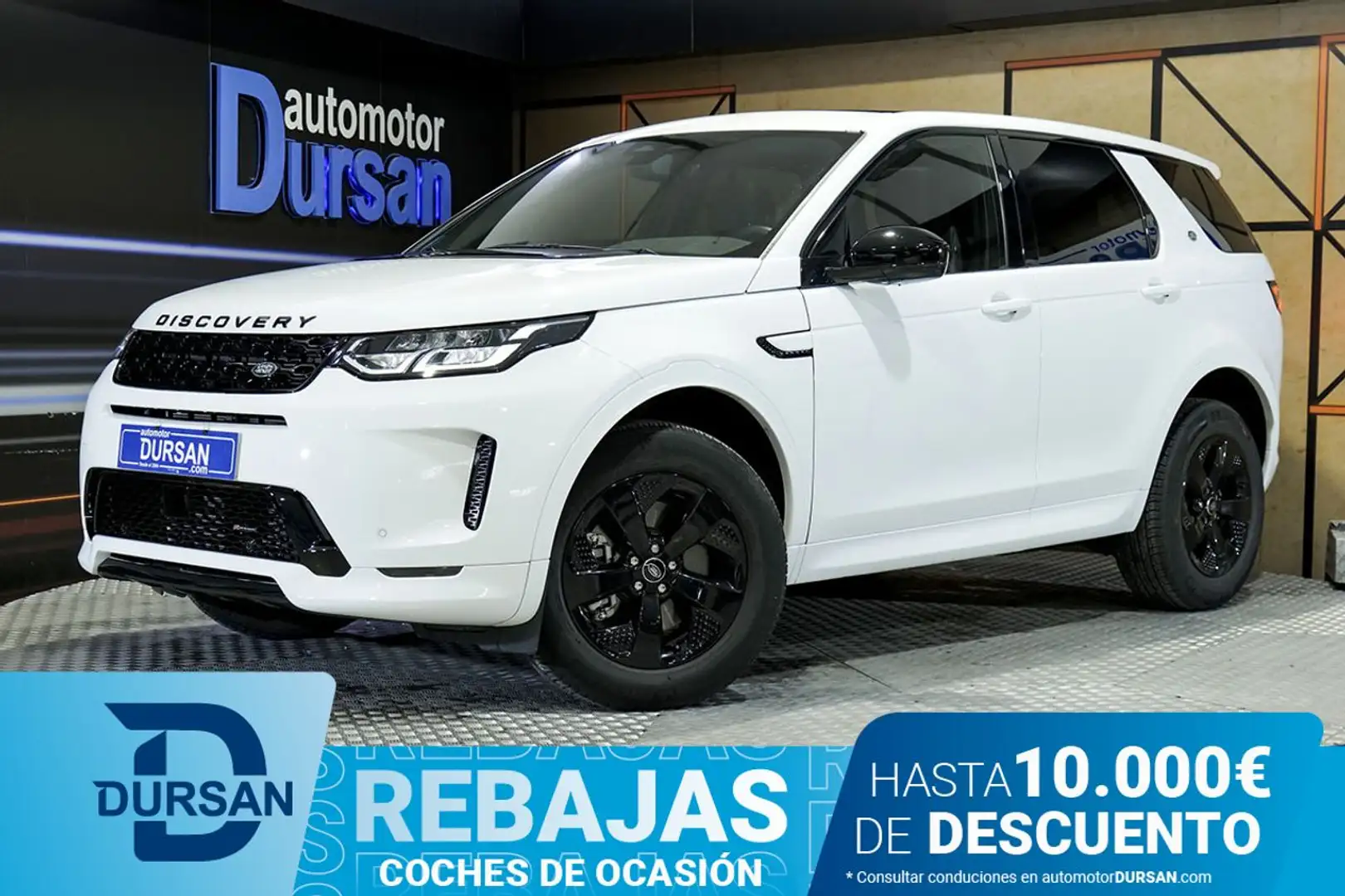 Land Rover Discovery Sport 2.0D TD4 163PS AWD Aut MHEV RDynamic S Bianco - 1