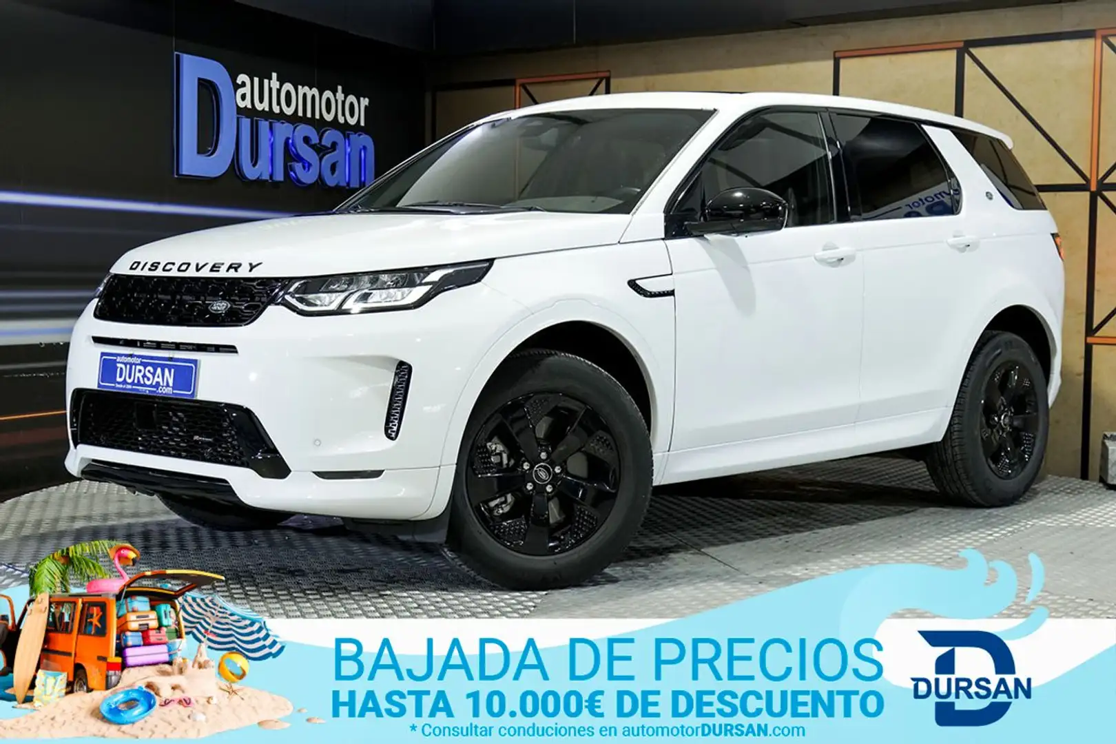 Land Rover Discovery Sport 2.0D TD4 163PS AWD Aut MHEV RDynamic S Wit - 1