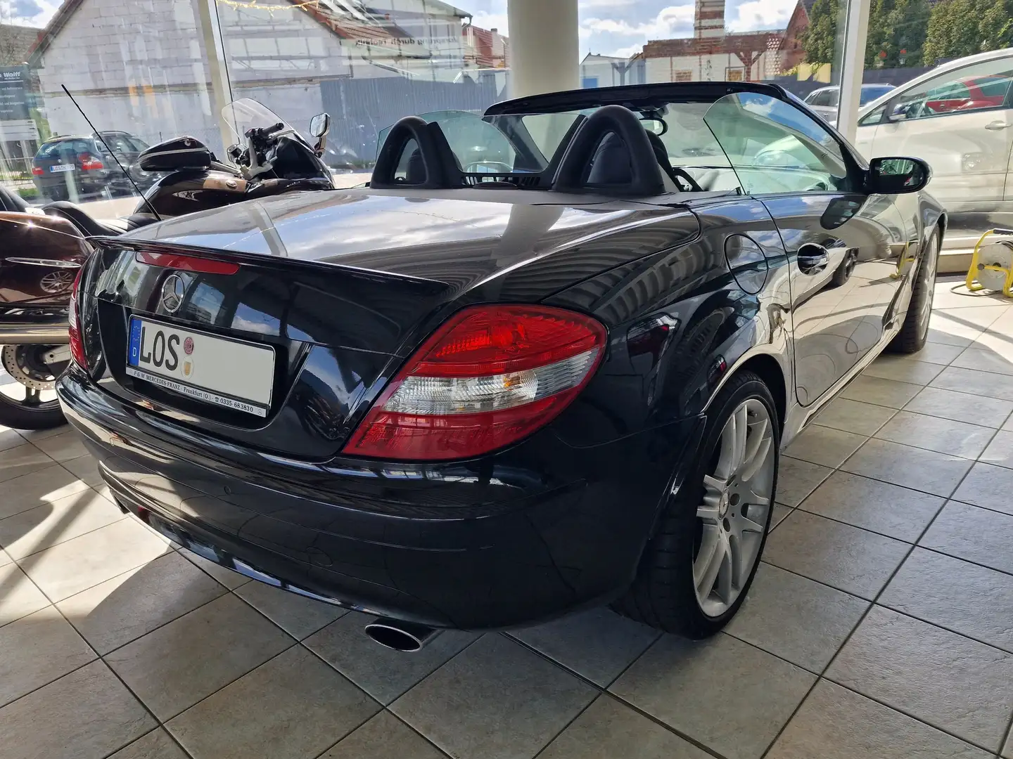 Mercedes-Benz SLK 280 SLK 280 7G-TRONIC Schwarz - 1