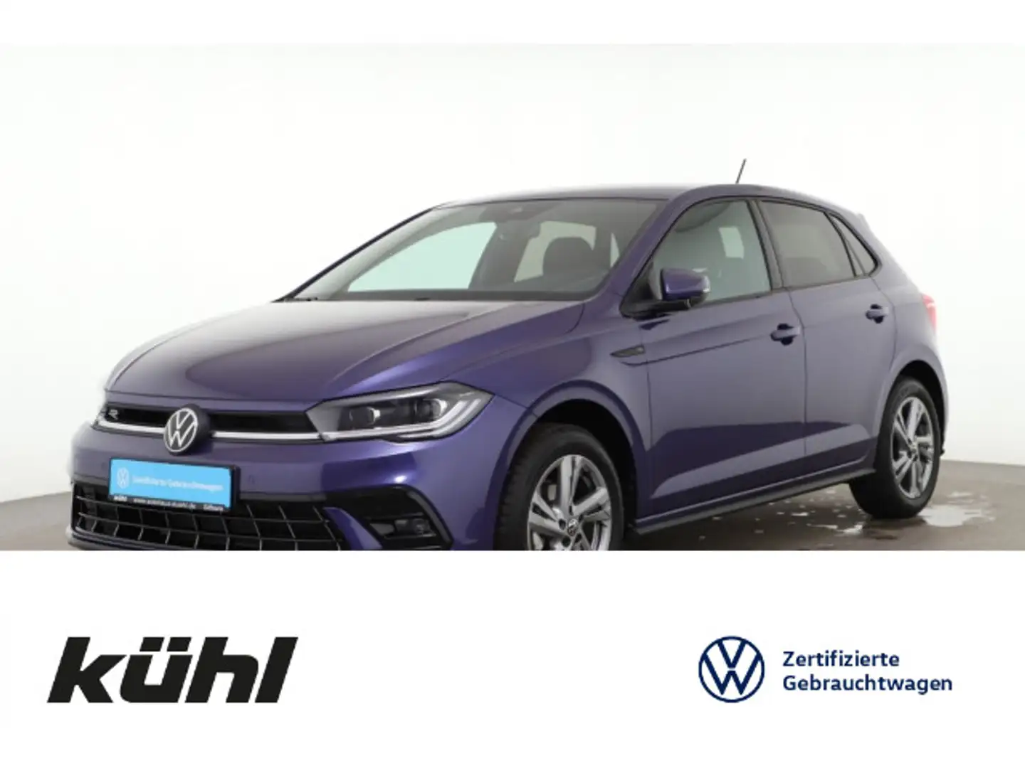 Volkswagen Polo VI 1.0 TSI R-Line Violet - 1