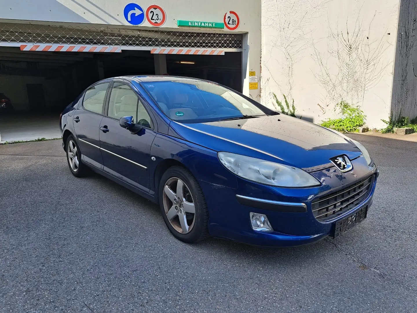 Peugeot 407 Esplanade Blau - 2