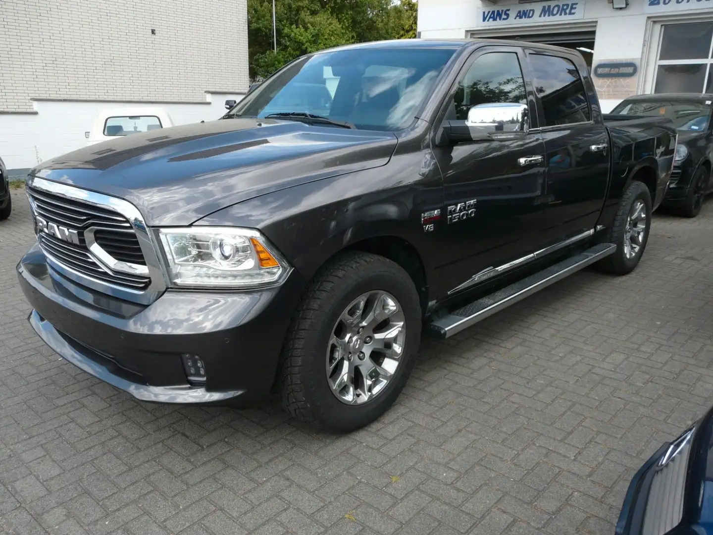 Dodge RAM Crew Cab , LIMITED Vollausstattung Grigio - 1