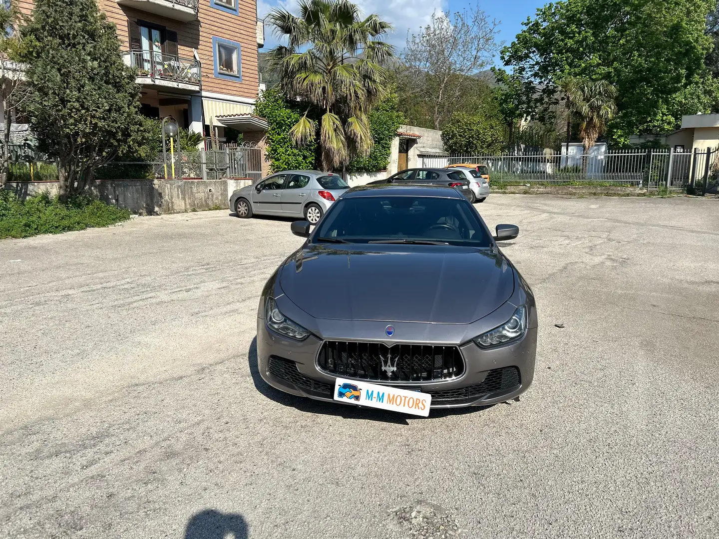 Maserati Ghibli Ghibli 3.0 V6 ds 250cv auto my16 E6 Gris - 2