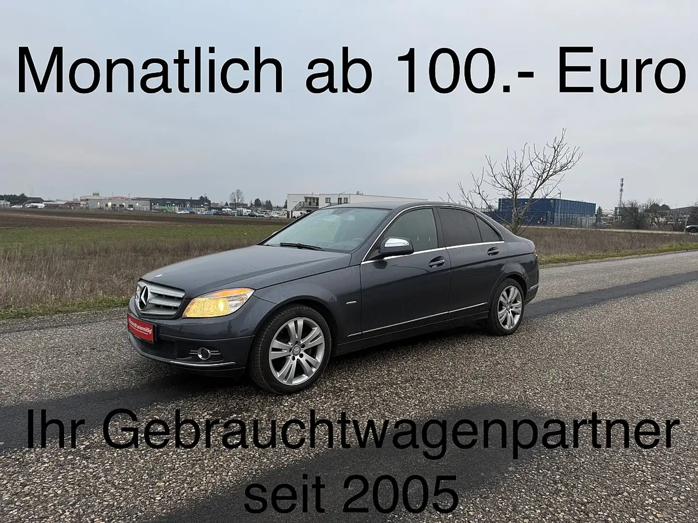 Mercedes-Benz C 200 Avantgarde A-Edition CDI Aut. Grau - 1