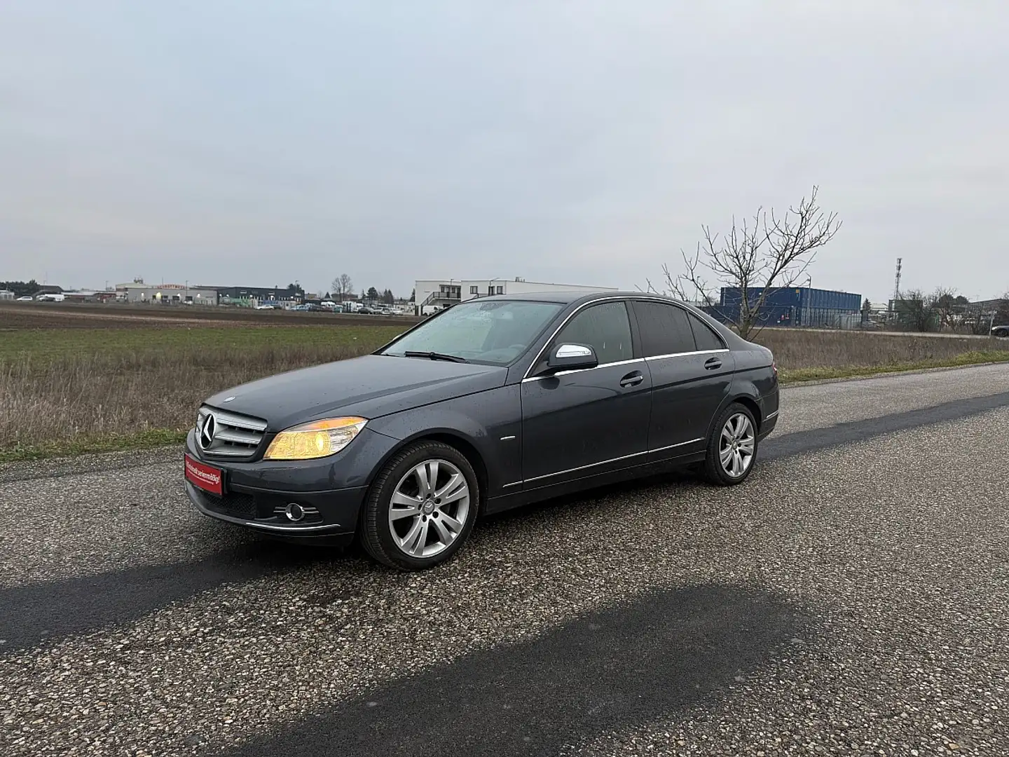 Mercedes-Benz C 200 Avantgarde A-Edition CDI Aut. Grau - 2