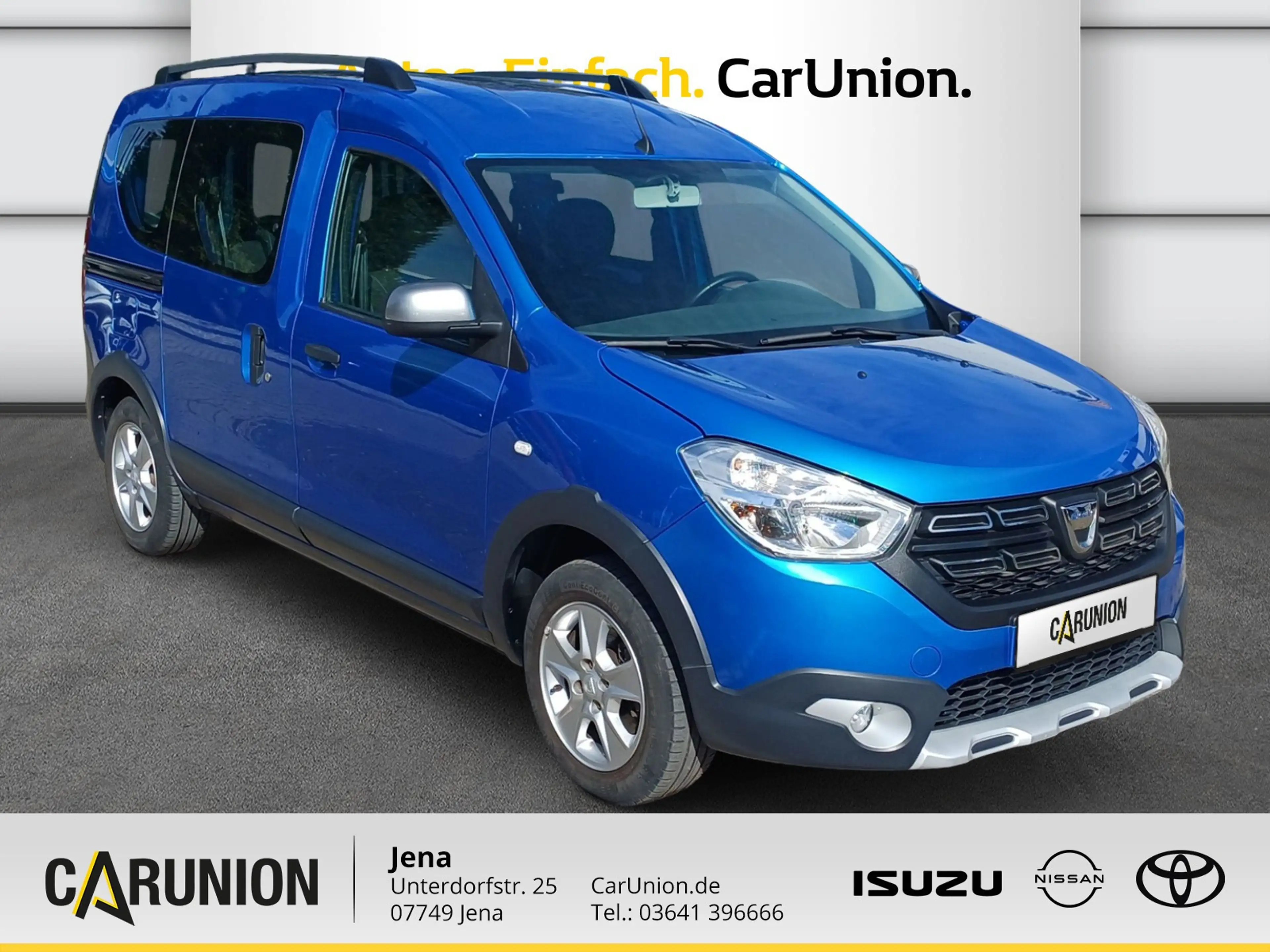 Dacia Dokker 1,3 TCe 130 Stepway Pro Navigation — photo 3