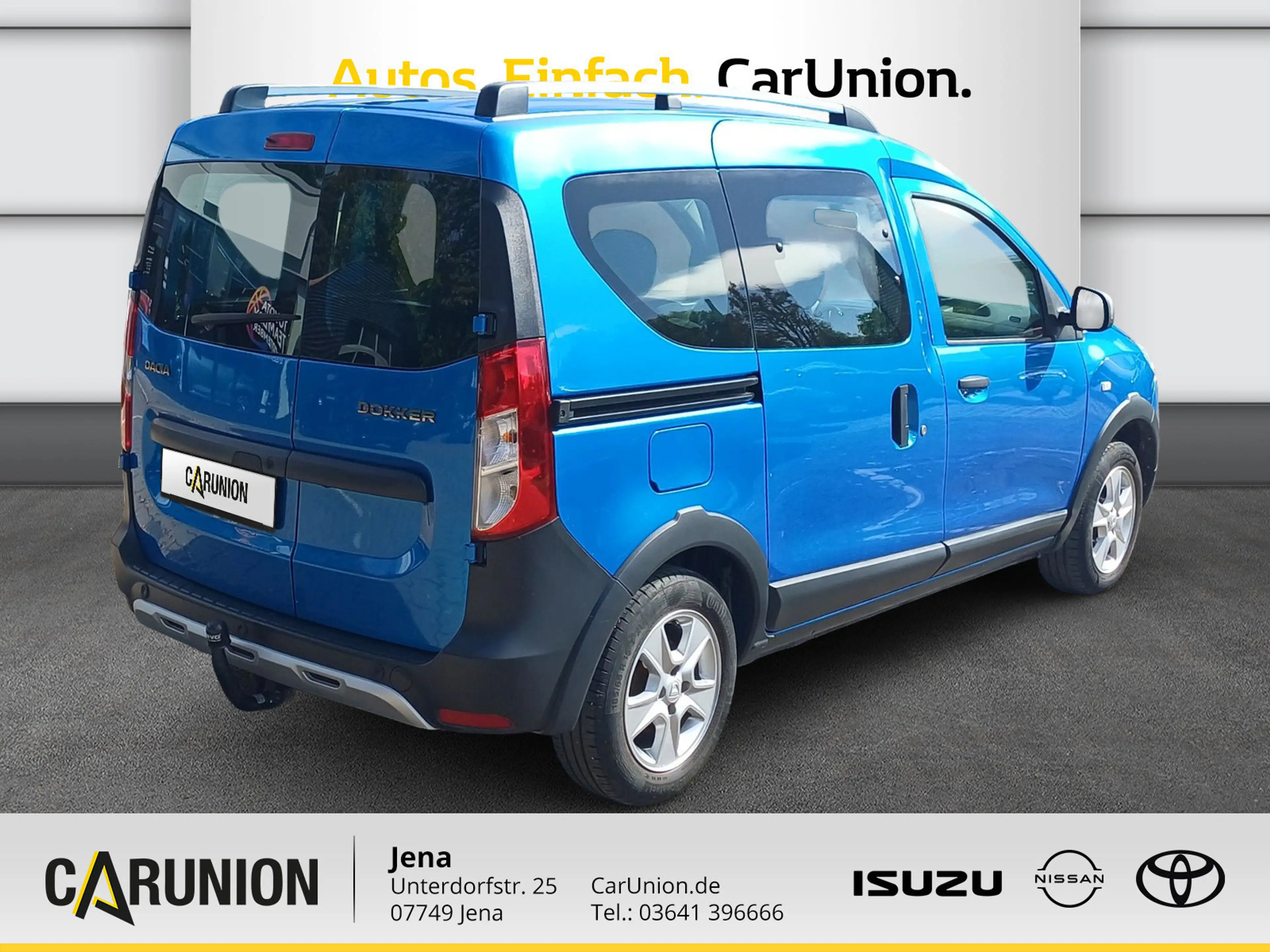 Dacia Dokker 1,3 TCe 130 Stepway Pro Navigation — photo 4