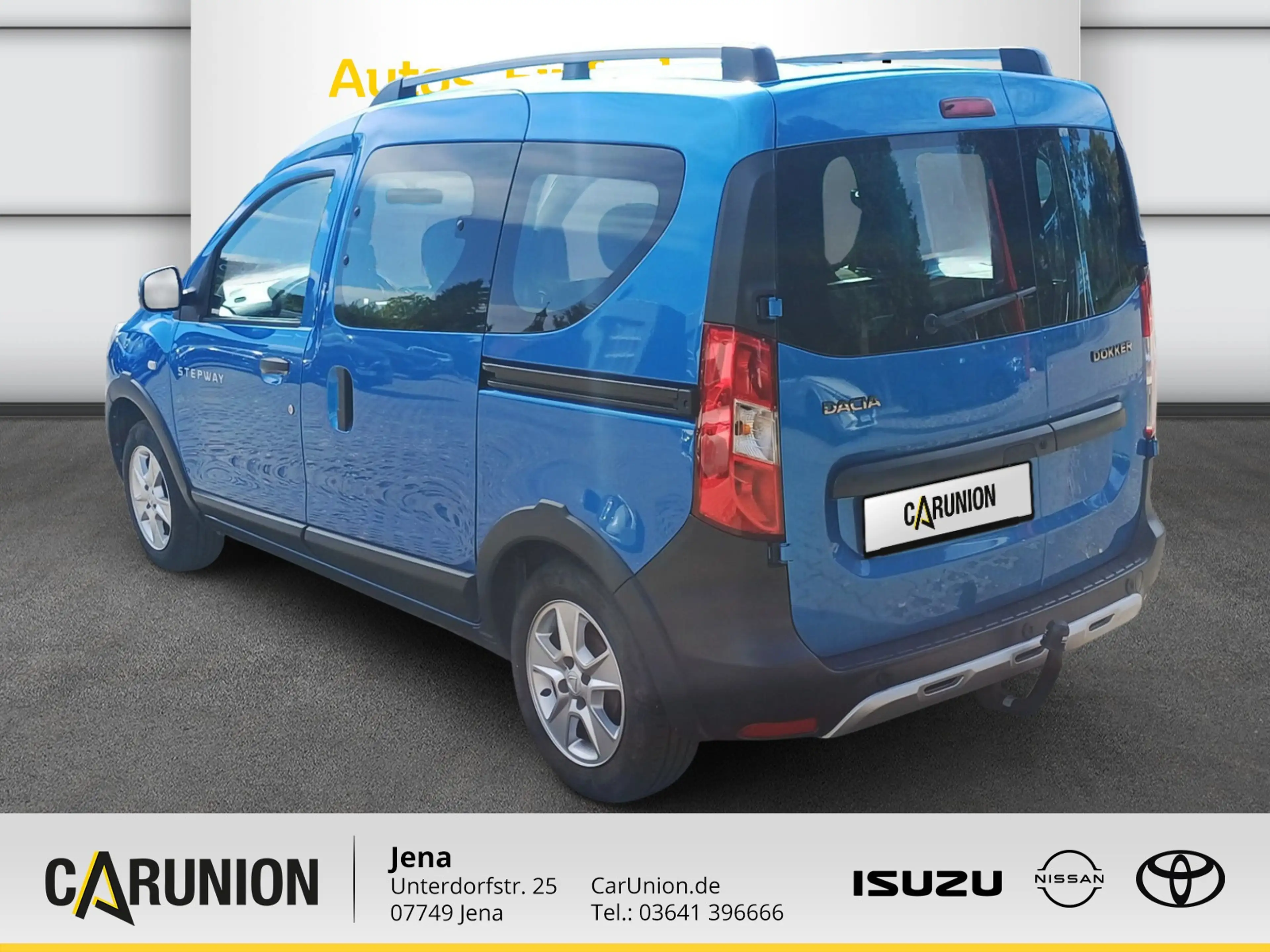 Dacia Dokker 1,3 TCe 130 Stepway Pro Navigation — photo 6