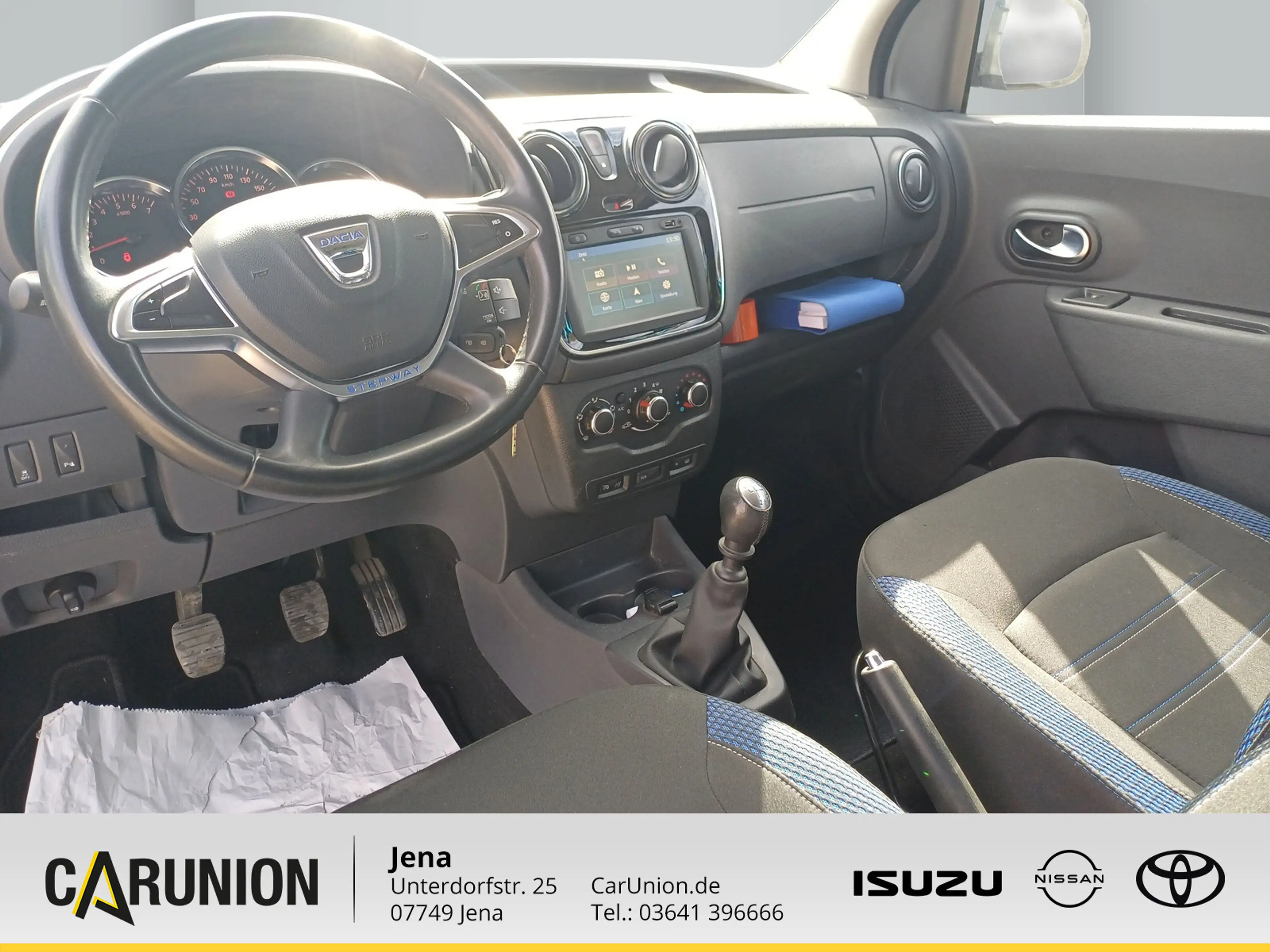 Dacia Dokker 1,3 TCe 130 Stepway Pro Navigation — photo 9