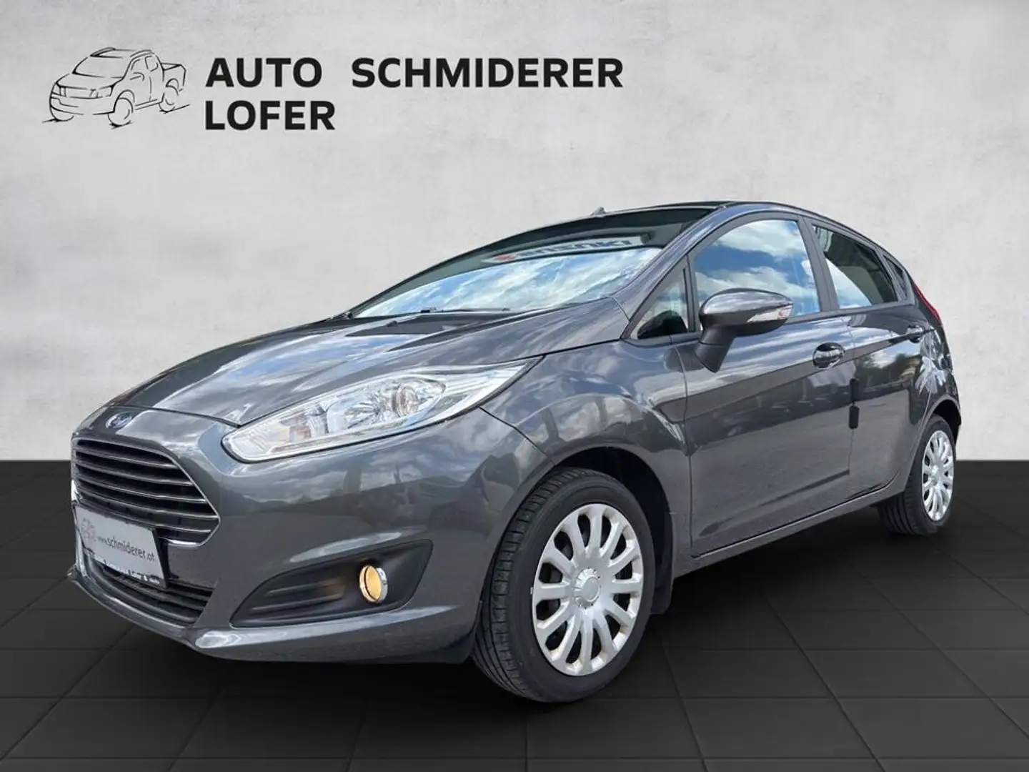 Ford Fiesta Trend Grau - 1