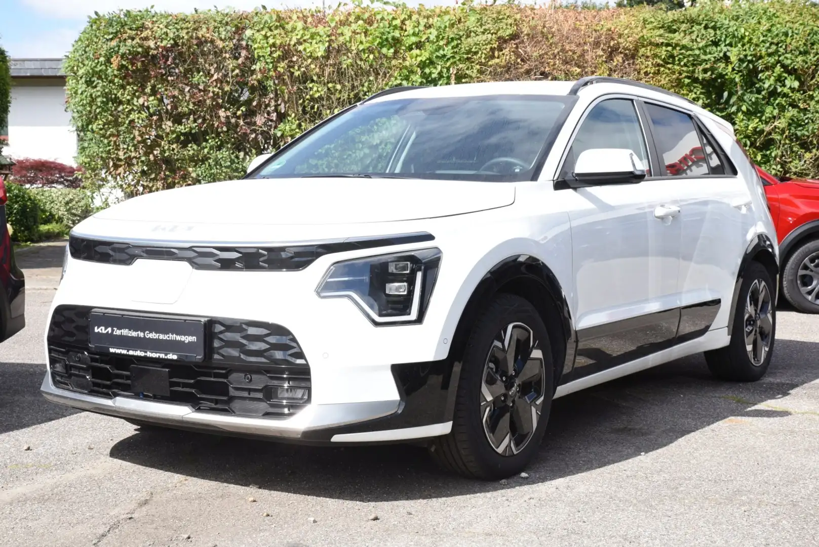 Kia Niro EV Inspiration Tec Drive REX Wärme Bianco - 1