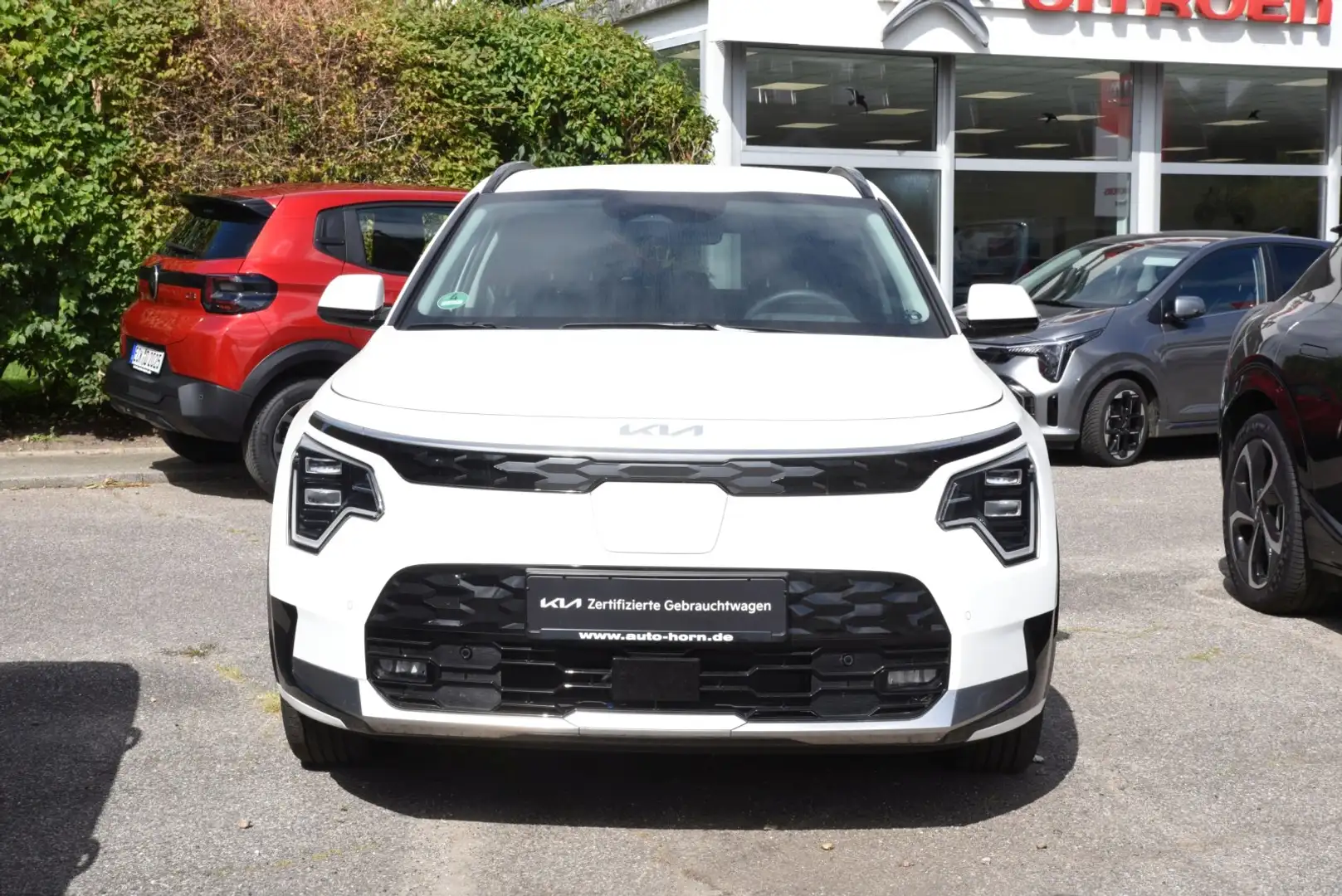 Kia Niro EV Inspiration Tec Drive REX Wärme Bianco - 2