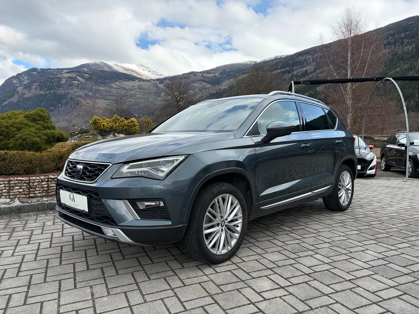 SEAT Ateca Ateca 2,0 Xcellence 4WD TDI DSG Grau - 1