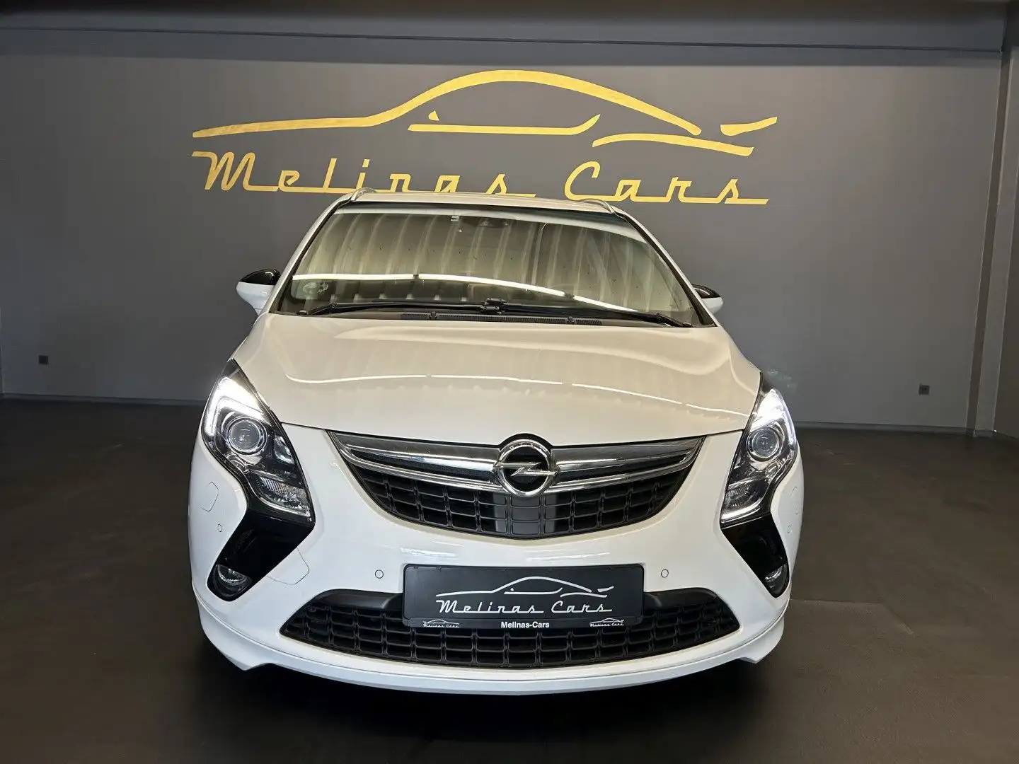 Opel Zafira Tourer ZafiraCTourer,OPC-Line,Aut.,7-Sitzer,StandH,Navi Blanc - 1