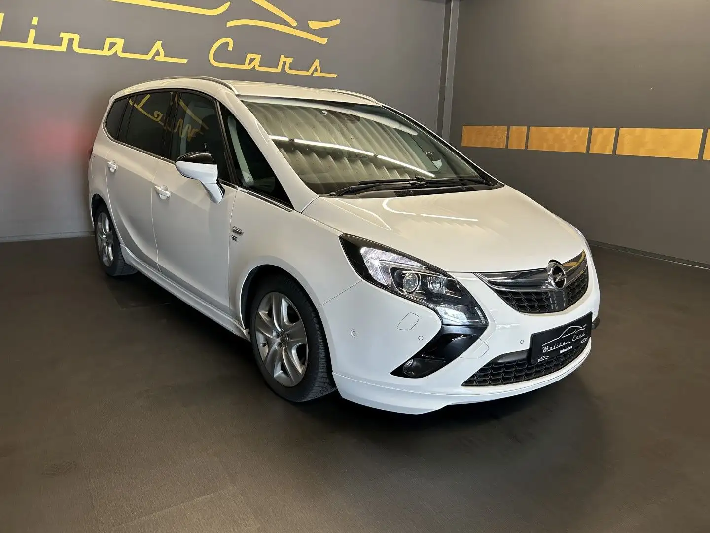 Opel Zafira Tourer ZafiraCTourer,OPC-Line,Aut.,7-Sitzer,StandH,Navi Blanc - 2