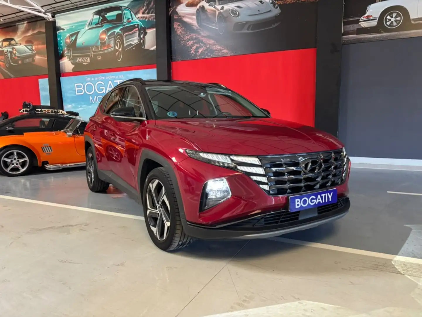 Hyundai TUCSON 1.6 TGDI HEV Tecno 2C AT Rojo - 1