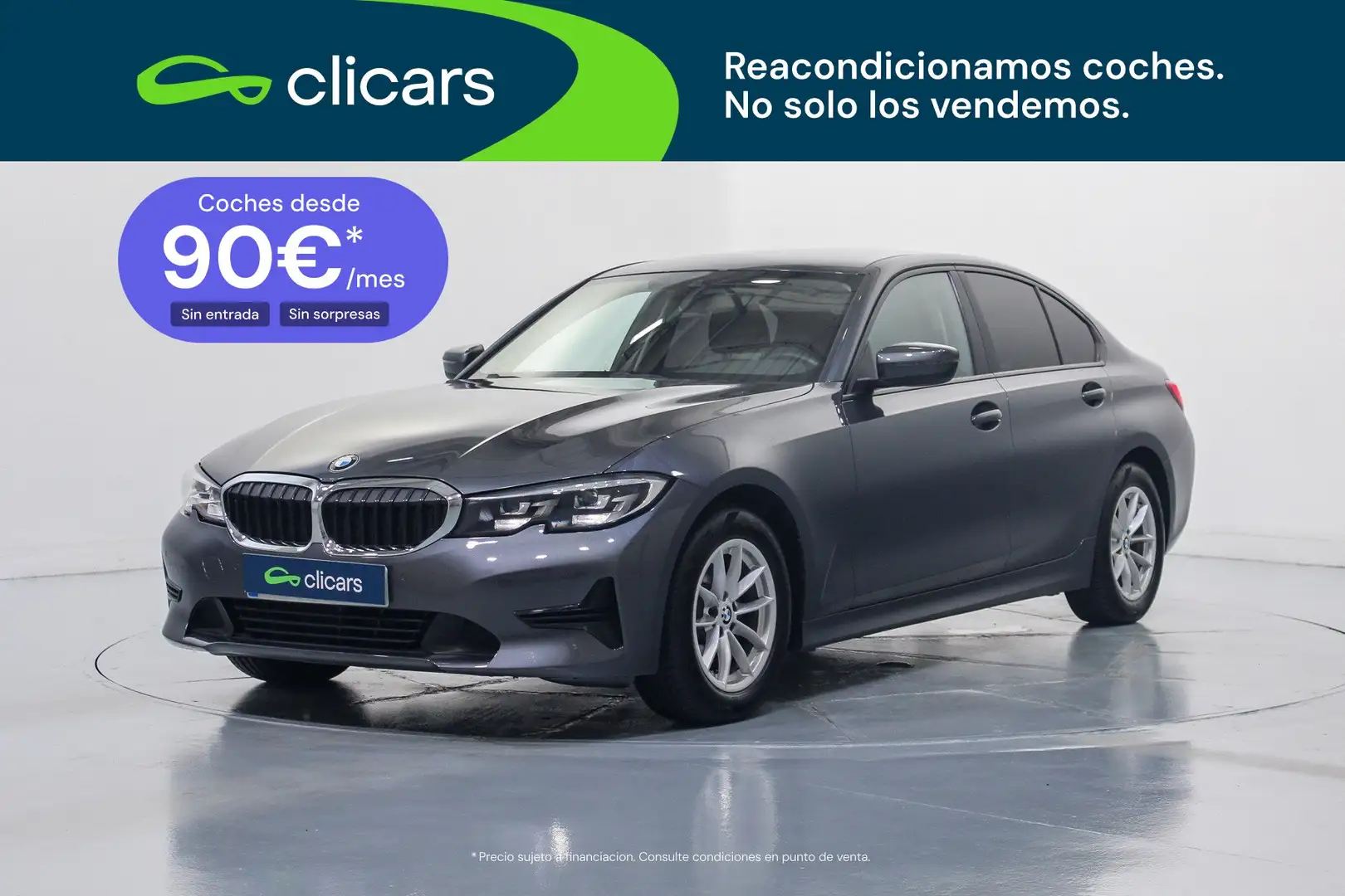 BMW 320 320dA Gris - 1