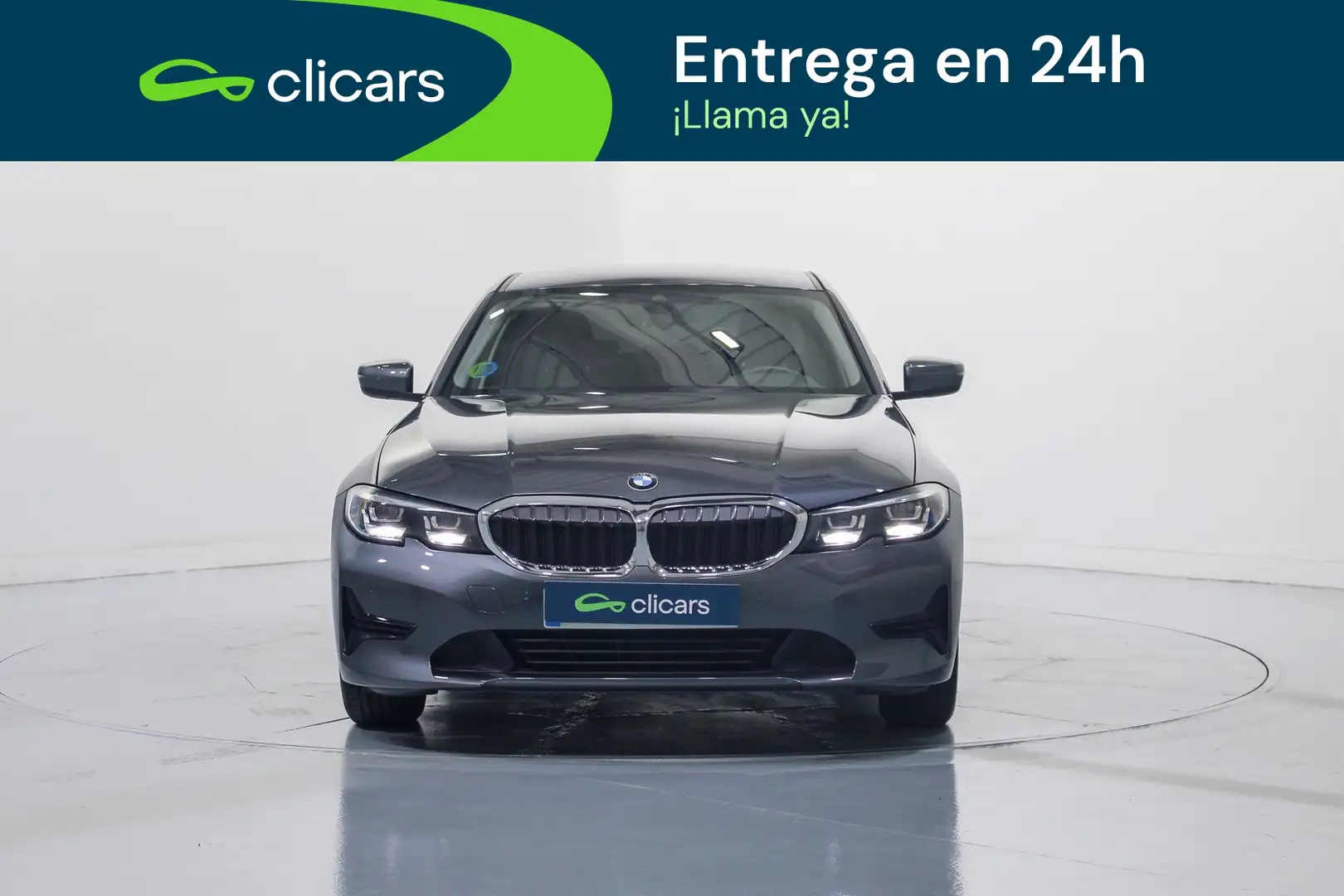 BMW 320 320dA Gris - 2
