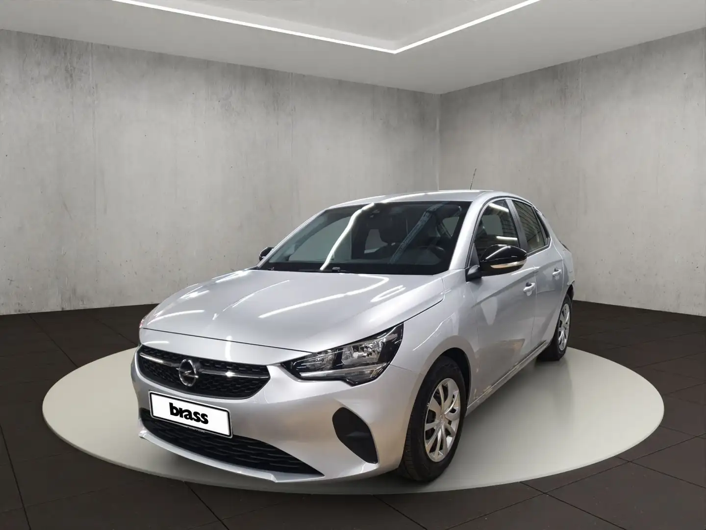 Opel Corsa Edition 1.2 55 kW (75 PS) Start/Stop Argent - 1