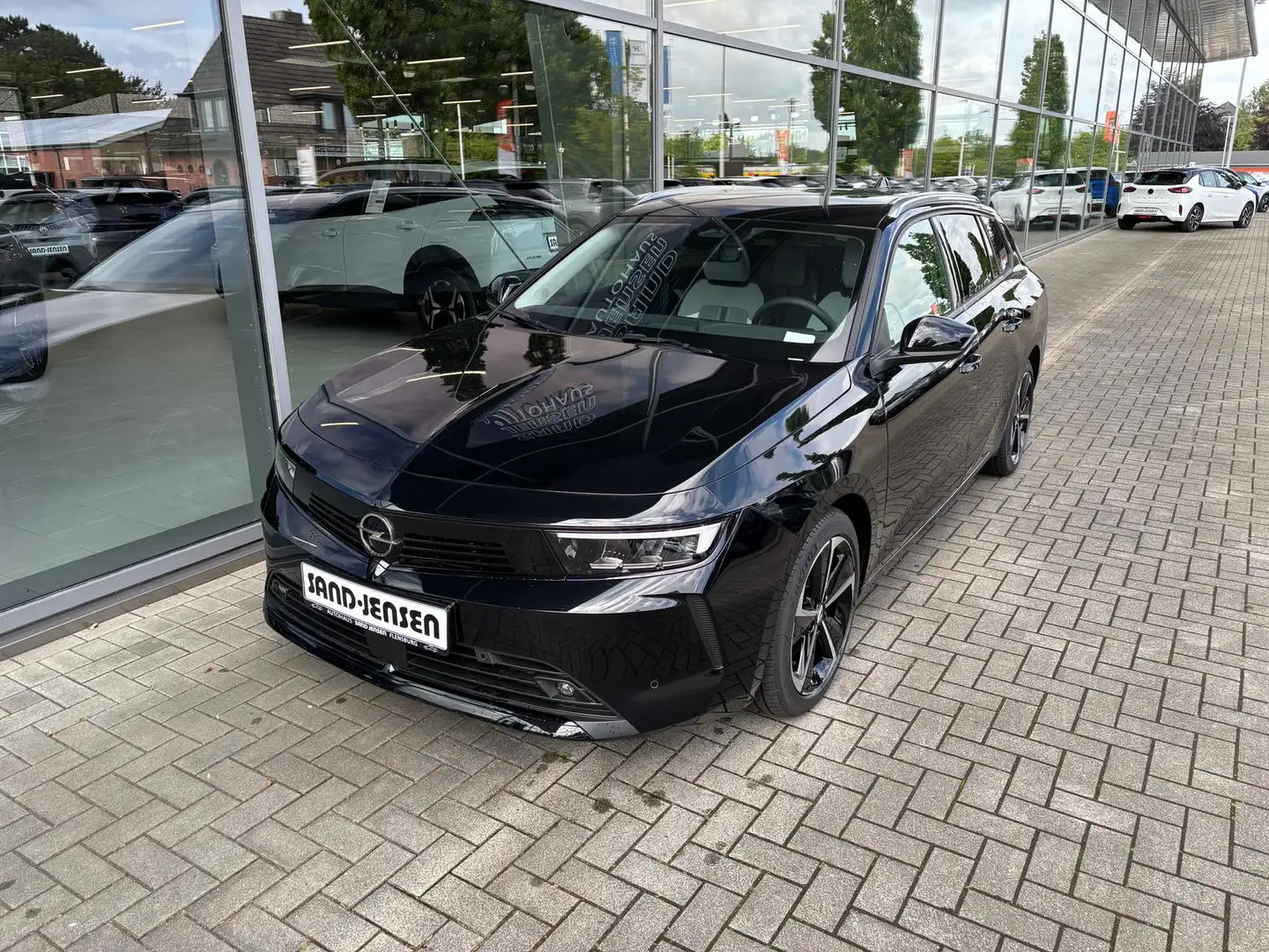 Opel Astra ST Elegance BHDi 130 Aut Kamera ThermaTec Schwarz - 2