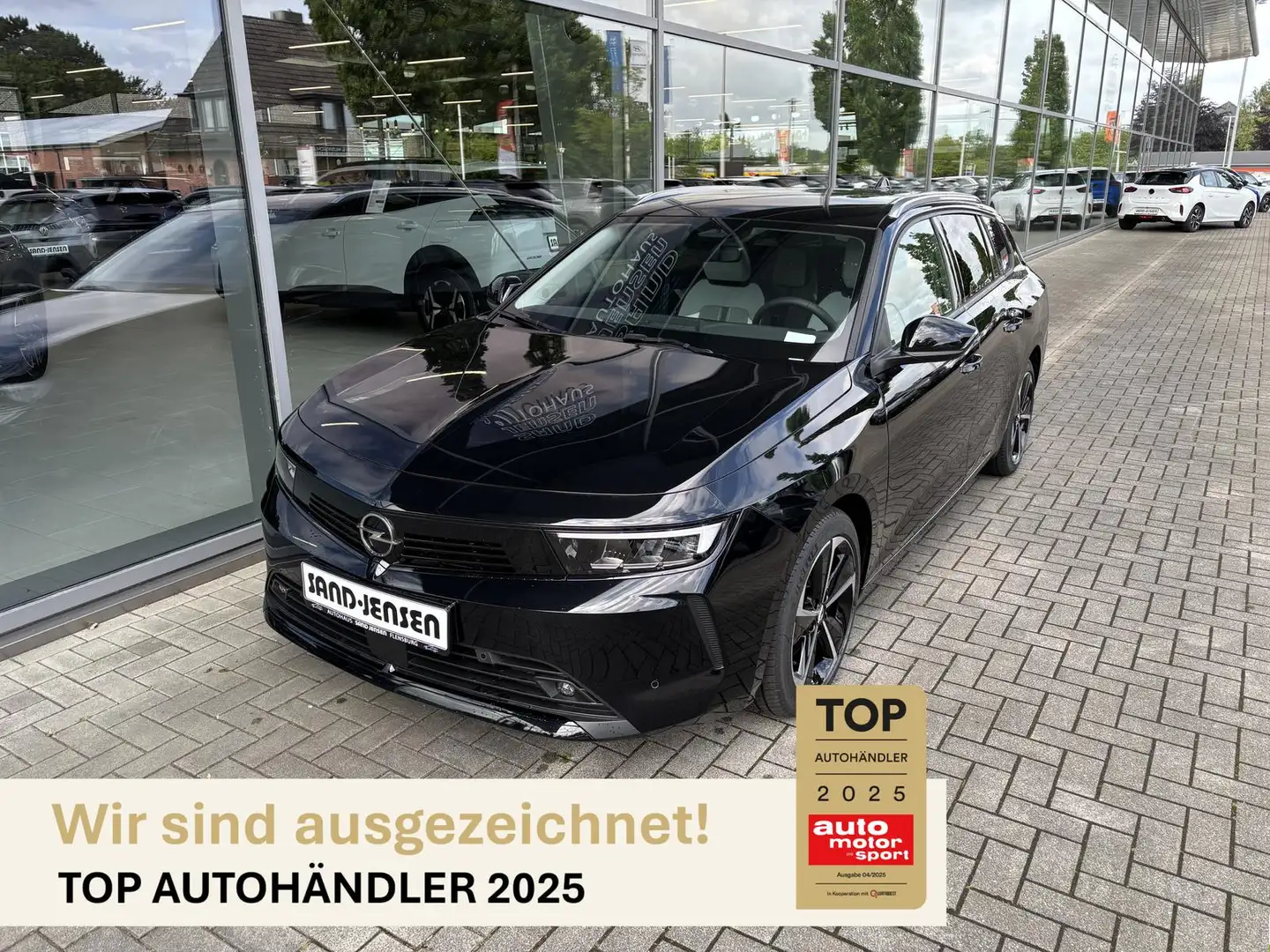 Opel Astra ST Elegance BHDi 130 Aut Kamera ThermaTec Schwarz - 1