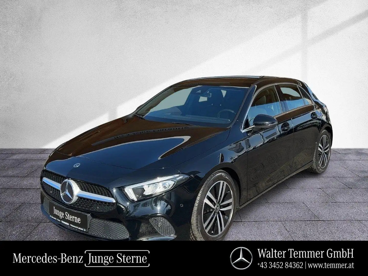 Mercedes-Benz A 160 Progressive LED Standhzg 360°Kam Navi Schwarz - 1