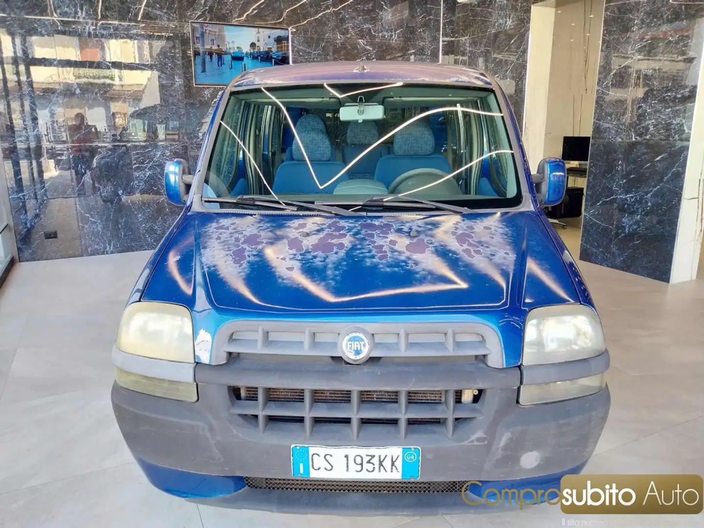 Fiat Doblo Doblò 1ª serie 1.3 MJT cat Actual Blu/Azzurro - 1