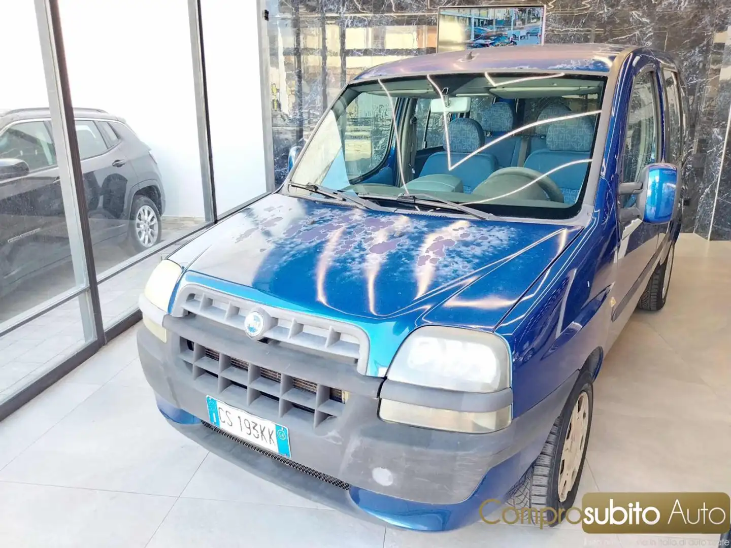 Fiat Doblo Doblò 1ª serie 1.3 MJT cat Actual Blu/Azzurro - 2