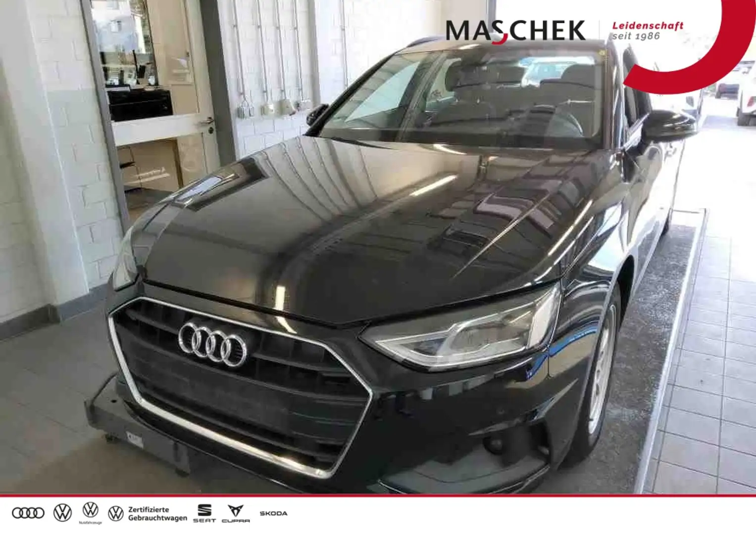 Audi A4 Avant 35 TDI S tronic Navi Sitzh PDC AUT Navi PDC Schwarz - 1