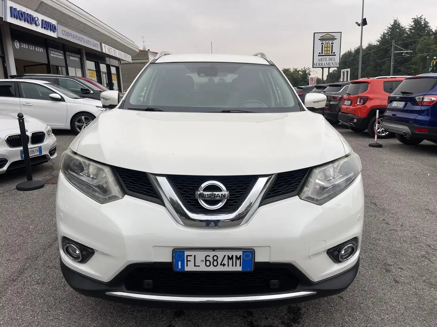 Nissan X-Trail 1.6 dci Tekna 2wd Bianco - 2