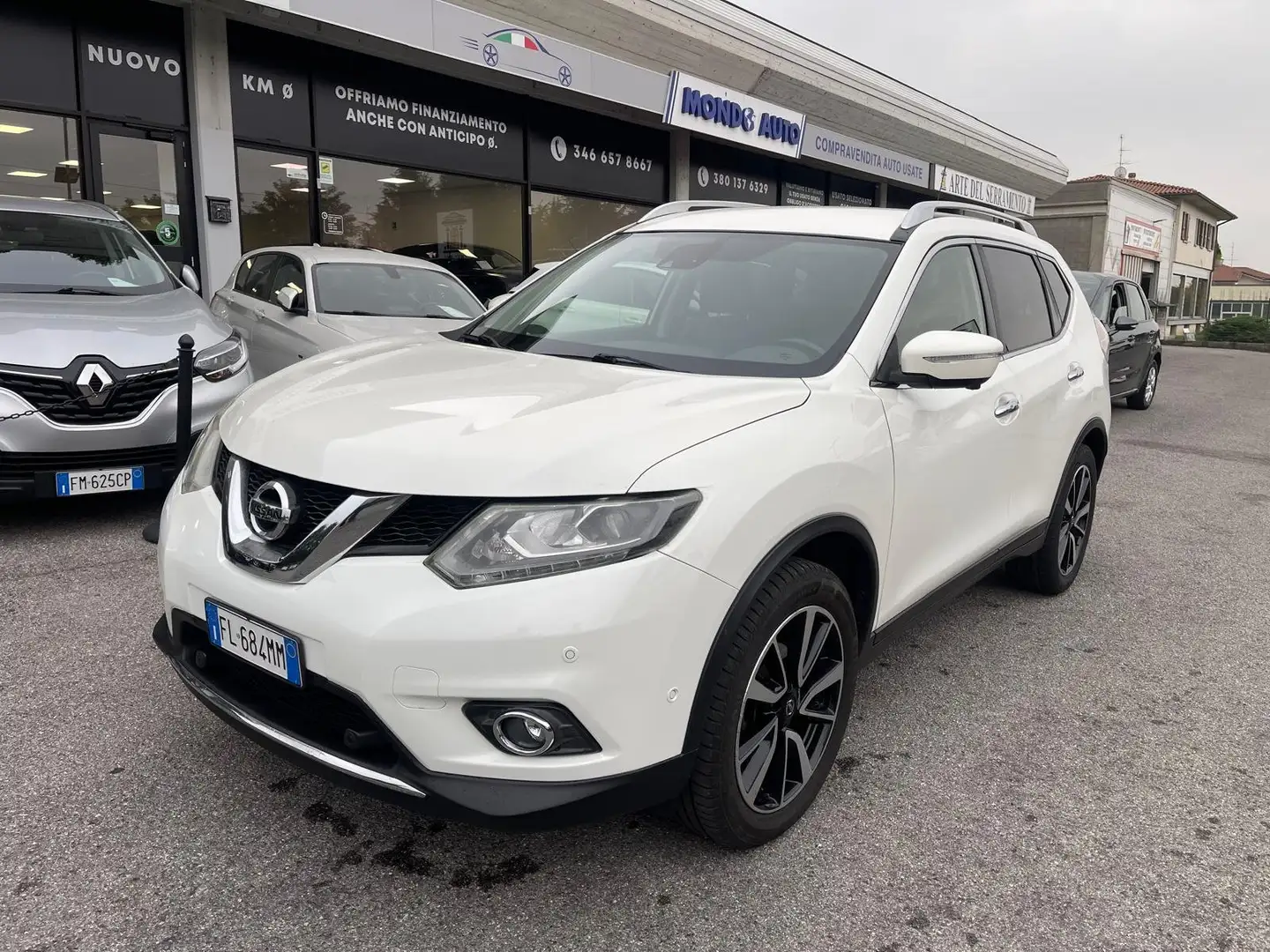 Nissan X-Trail 1.6 dci Tekna 2wd Bianco - 1