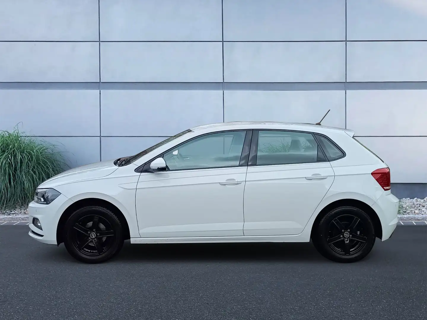 Volkswagen Polo Comfortline 1.0 TSI DSG App Connect, SHZ Weiß - 2